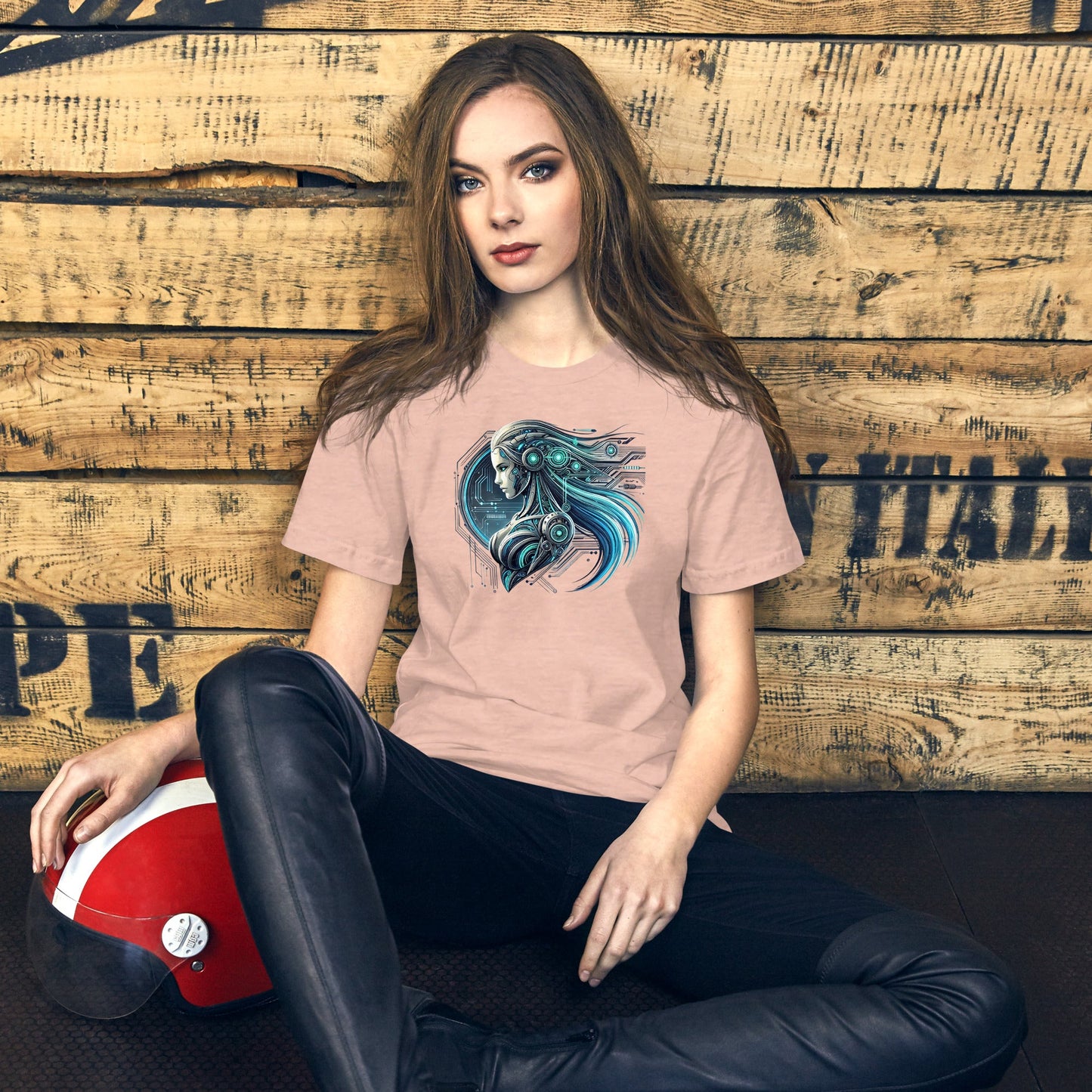 Cyber T-Shirt – Dein Style aus der Zukunft – Hochwertiges T-Shirt - Damen von Lumeza | Jetzt entdecken