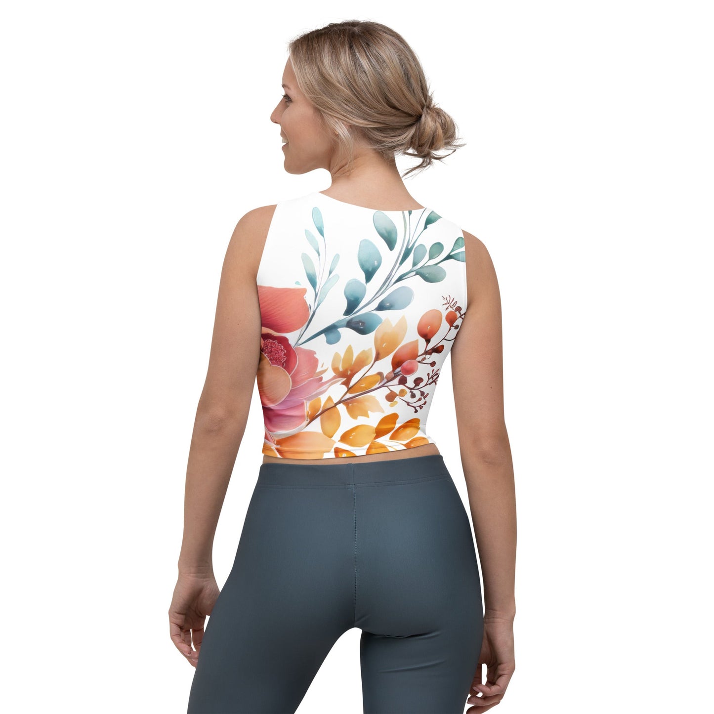 Damen Crop - Top Flower – Hochwertiges von Lumeza | Jetzt entdecken