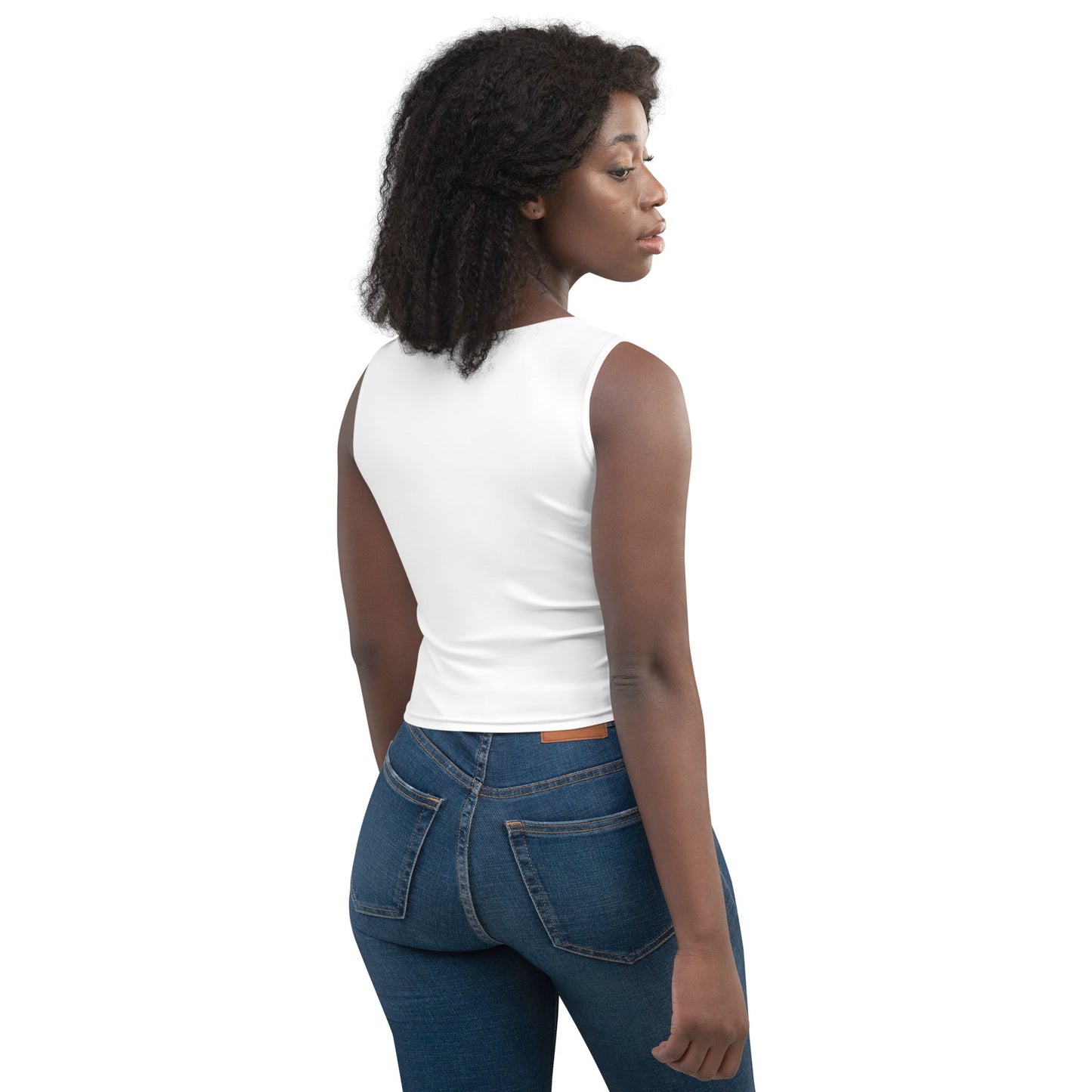 Damen Crop - Top Flower – Hochwertiges von Lumeza | Jetzt entdecken