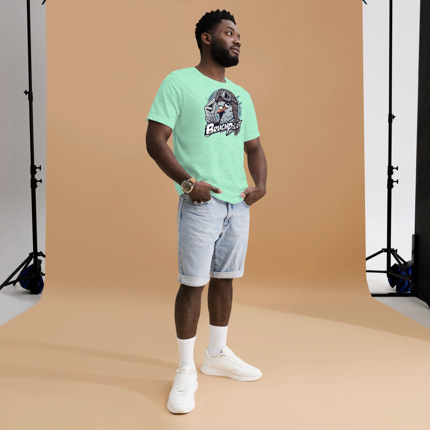 Fun - Shirt „Bruchpilot“ – Lachen inklusive – Hochwertiges von Lumeza | Jetzt entdecken