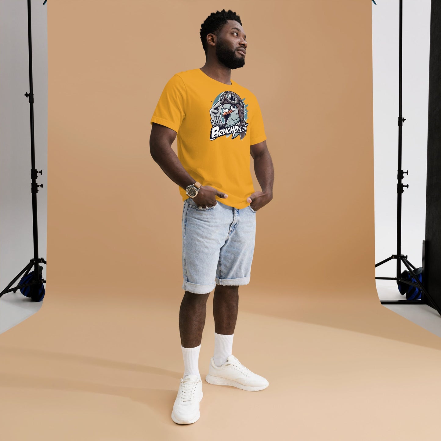 Fun - Shirt „Bruchpilot“ – Lachen inklusive – Hochwertiges von Lumeza | Jetzt entdecken
