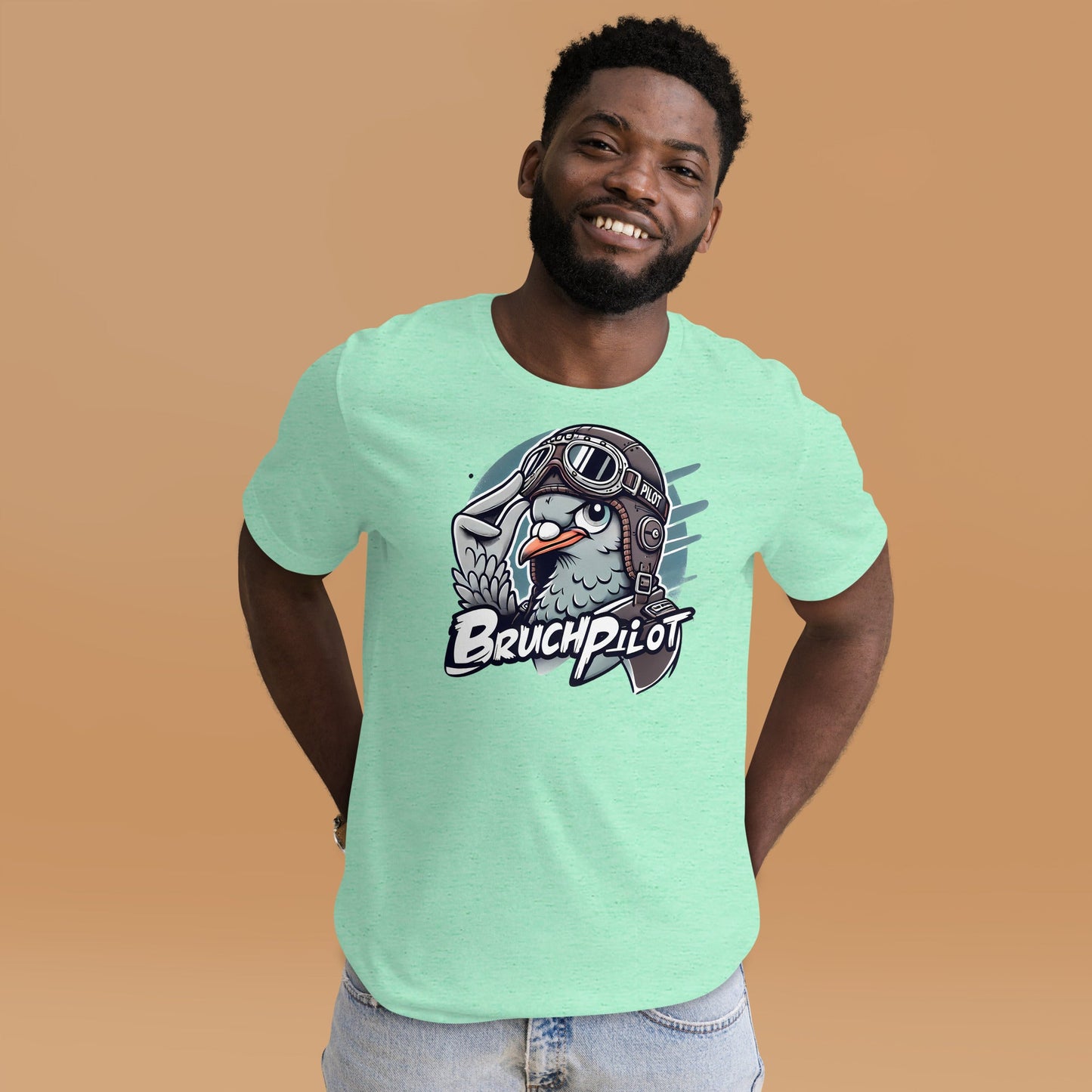 Fun - Shirt „Bruchpilot“ – Lachen inklusive – Hochwertiges von Lumeza | Jetzt entdecken