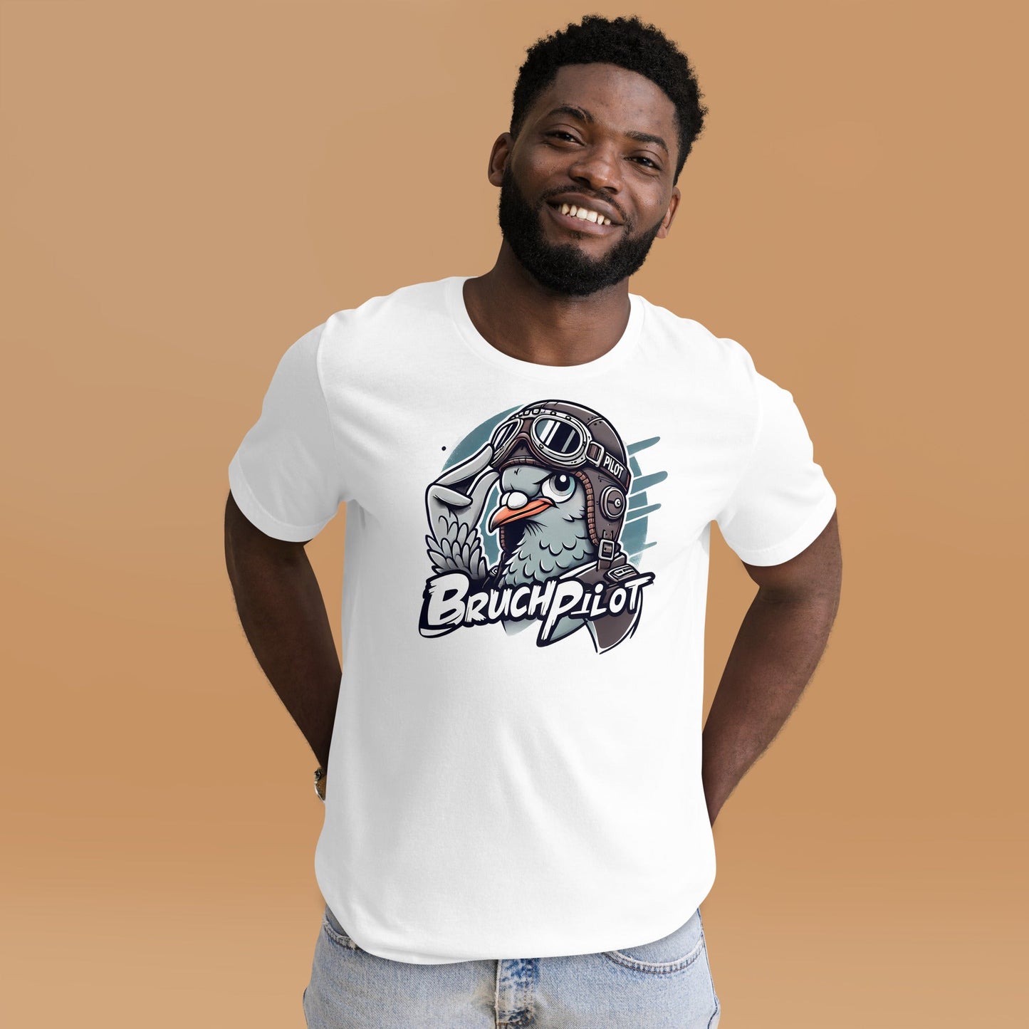 Fun - Shirt „Bruchpilot“ – Lachen inklusive – Hochwertiges von Lumeza | Jetzt entdecken