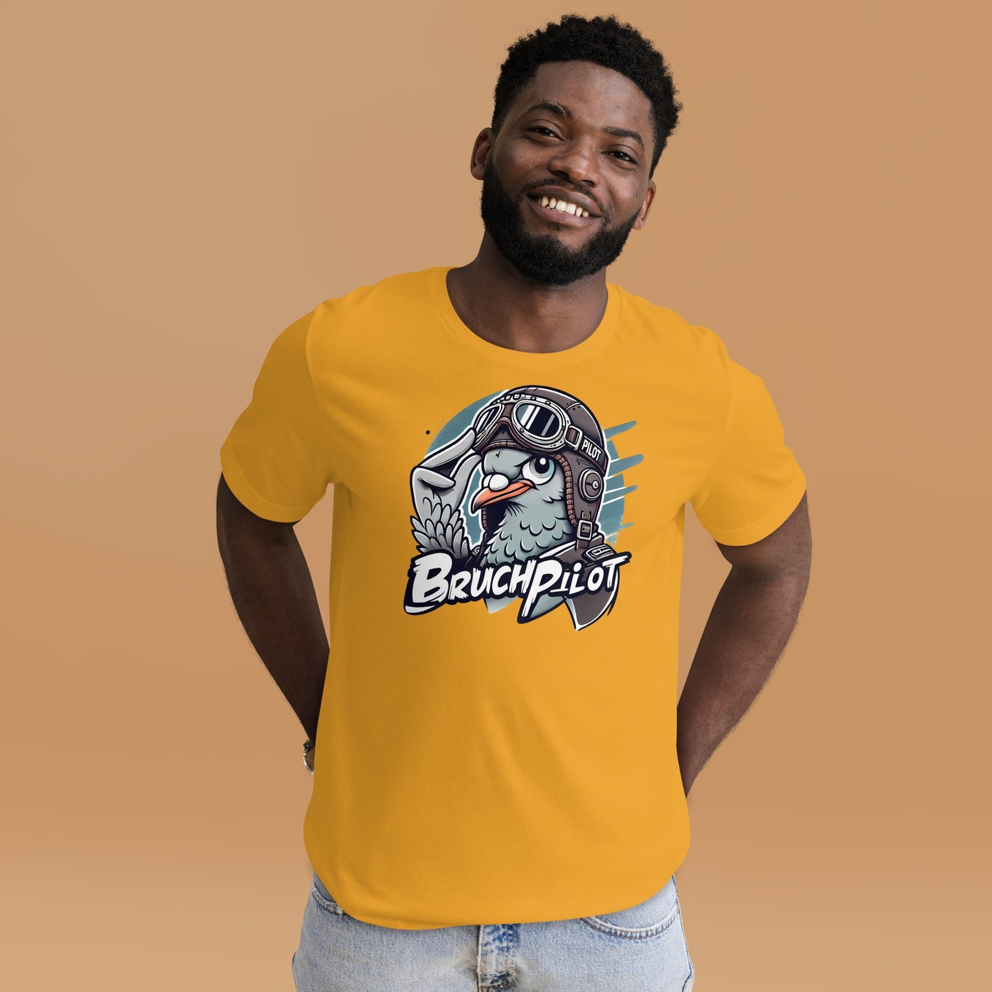 Fun - Shirt „Bruchpilot“ – Lachen inklusive – Hochwertiges von Lumeza | Jetzt entdecken