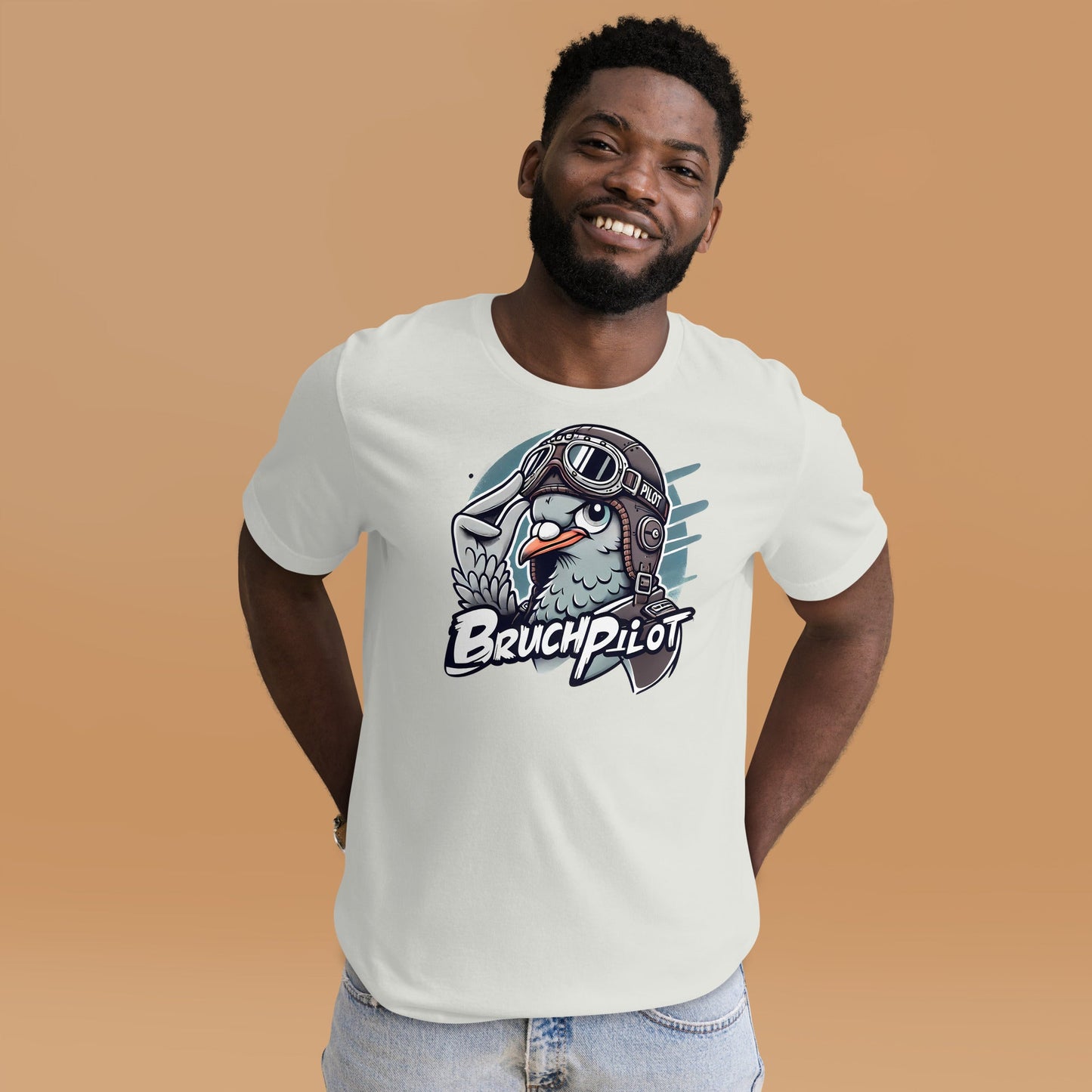 Fun - Shirt „Bruchpilot“ – Lachen inklusive – Hochwertiges von Lumeza | Jetzt entdecken