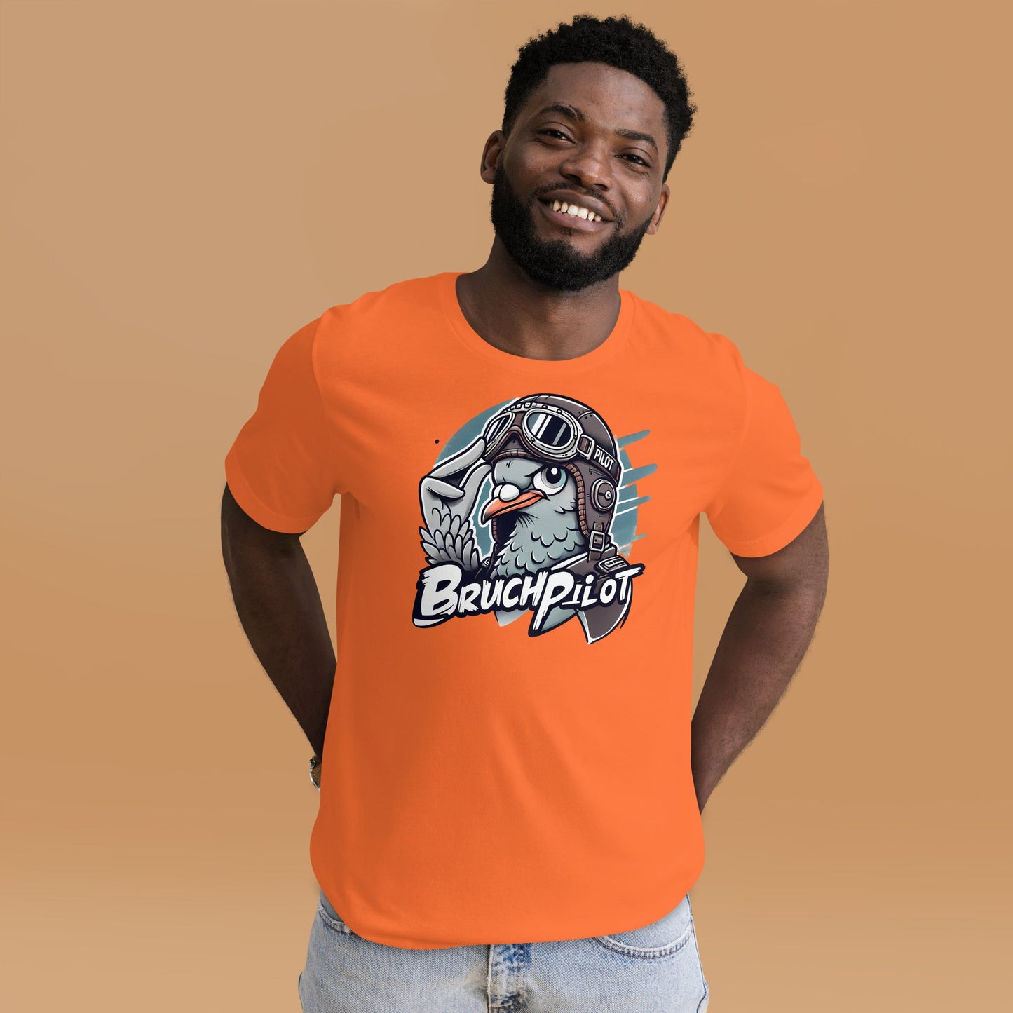Fun - Shirt „Bruchpilot“ – Lachen inklusive – Hochwertiges von Lumeza | Jetzt entdecken