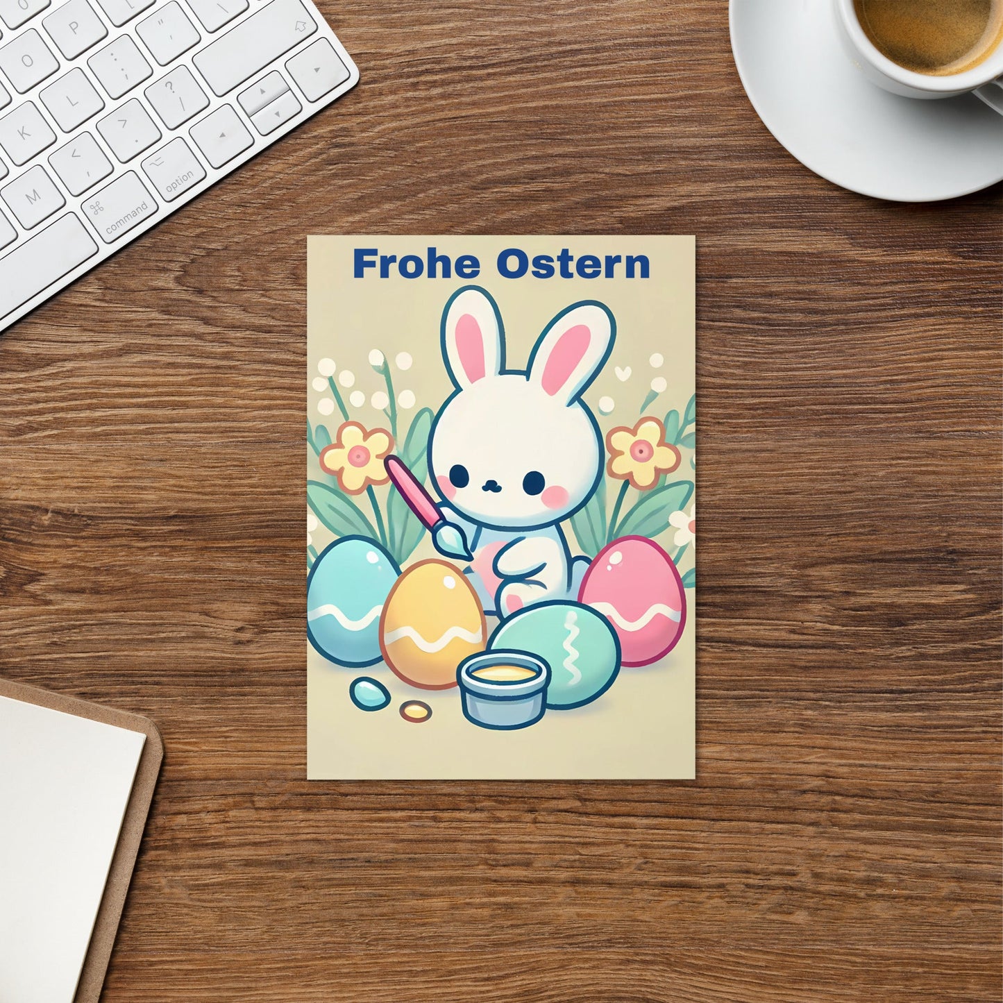 Grußkarte Frohe Ostern – Hochwertiges karte von Lumeza | Jetzt entdecken