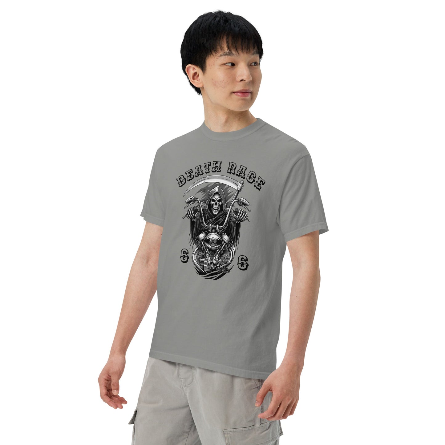 Herren T-Shirt „Death Rage“ – Rebellion in Stoffform – Hochwertiges von Lumeza | Jetzt entdecken