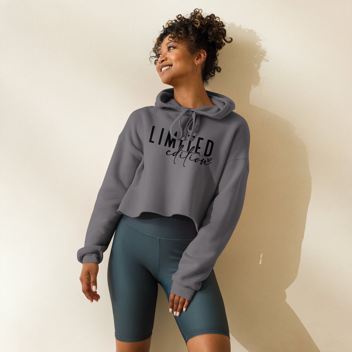 Lumeza Crop - Hoodie – Limited Edition – Hochwertiges von Lumeza | Jetzt entdecken