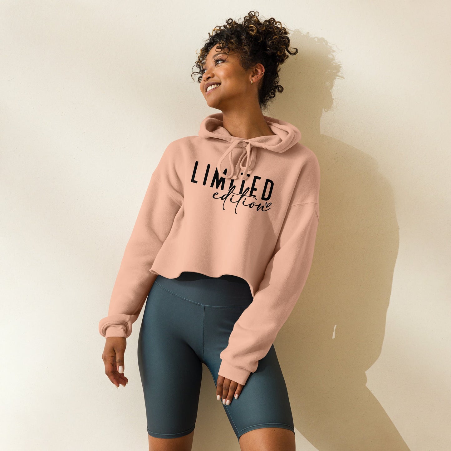 Lumeza Crop - Hoodie – Limited Edition – Hochwertiges von Lumeza | Jetzt entdecken
