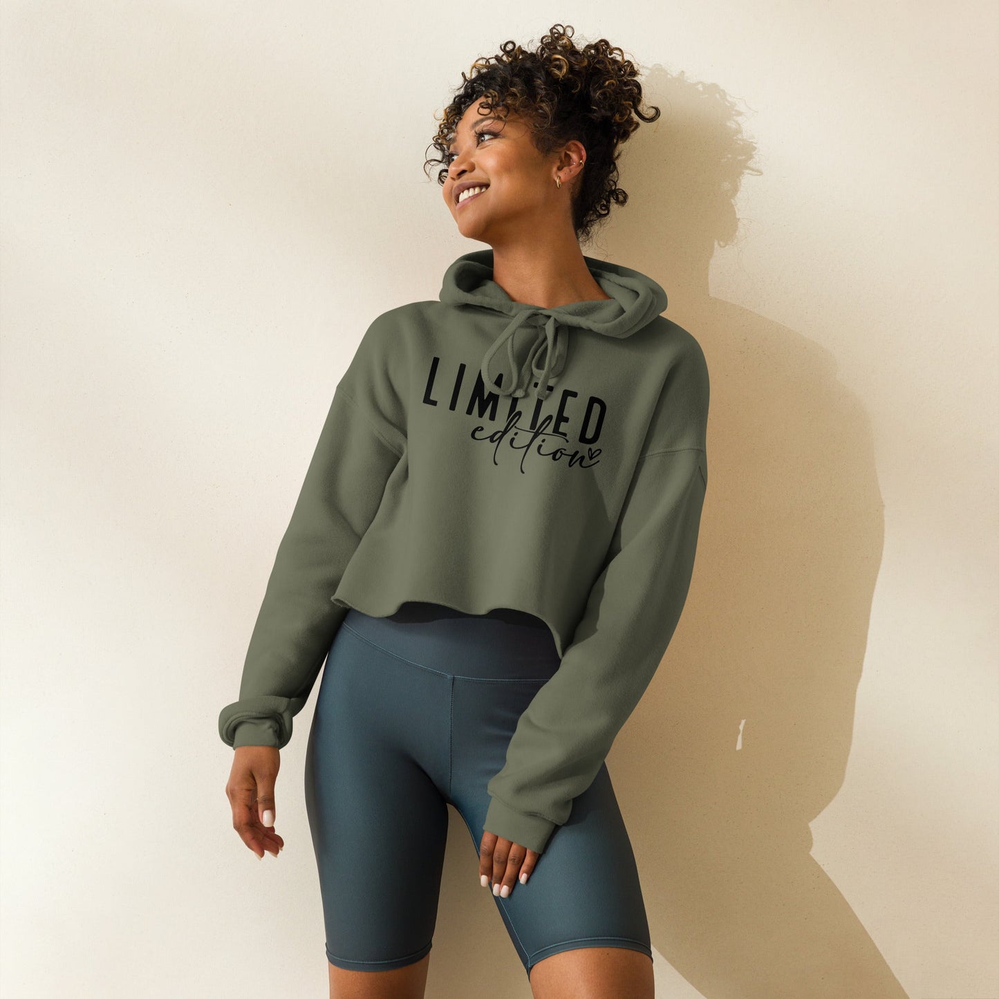 Lumeza Crop - Hoodie – Limited Edition – Hochwertiges von Lumeza | Jetzt entdecken