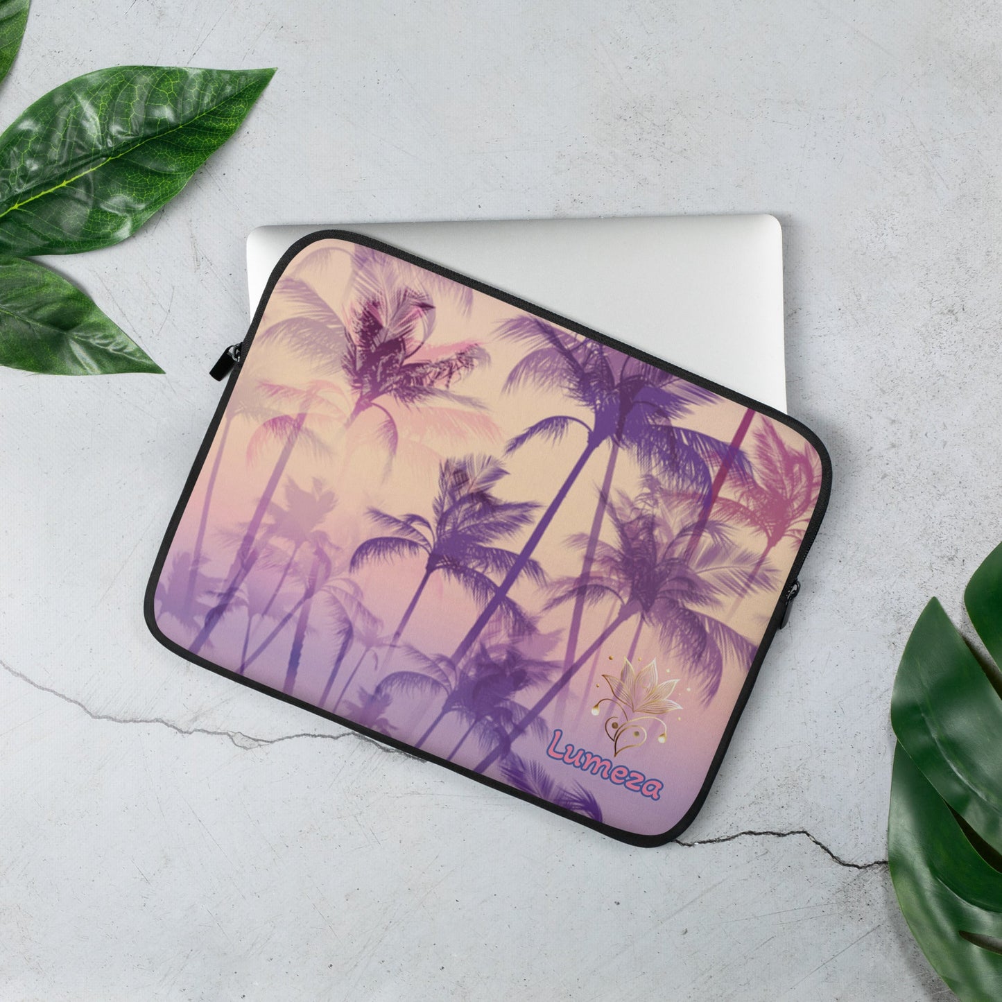 Lumeza Laptop Sleeve – Palmen - Edition mit Flair – Hochwertiges von Lumeza | Jetzt entdecken