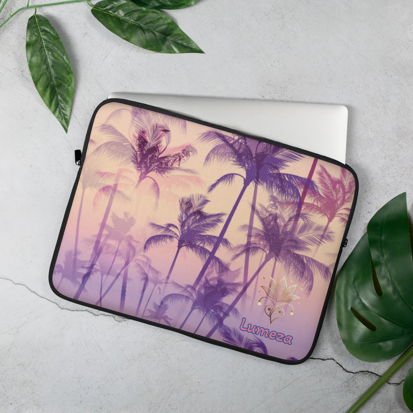 Lumeza Laptop Sleeve – Palmen - Edition mit Flair – Hochwertiges von Lumeza | Jetzt entdecken
