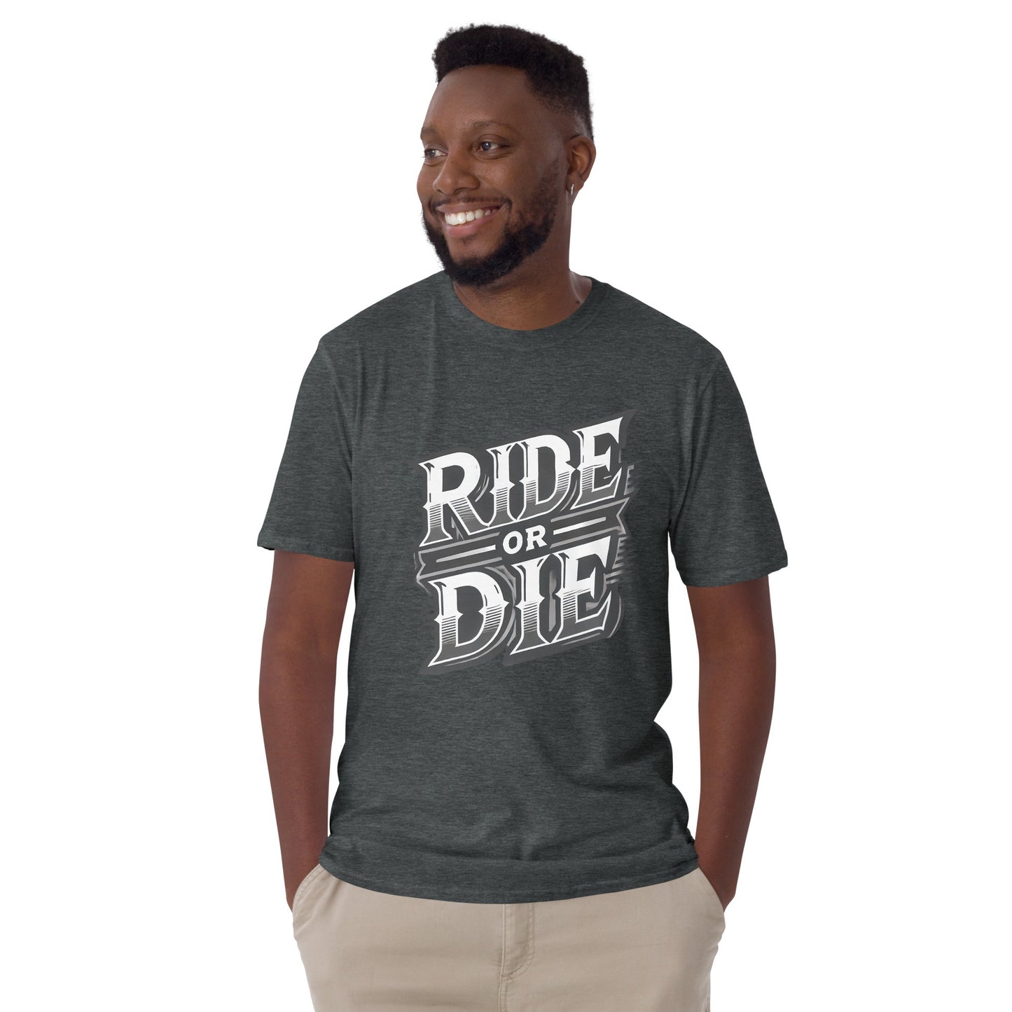 Ride or Die T-Shirt – Dein Shirt für echte Bindungen – Hochwertiges T-Shirt Herren von Lumeza | Jetzt entdecken