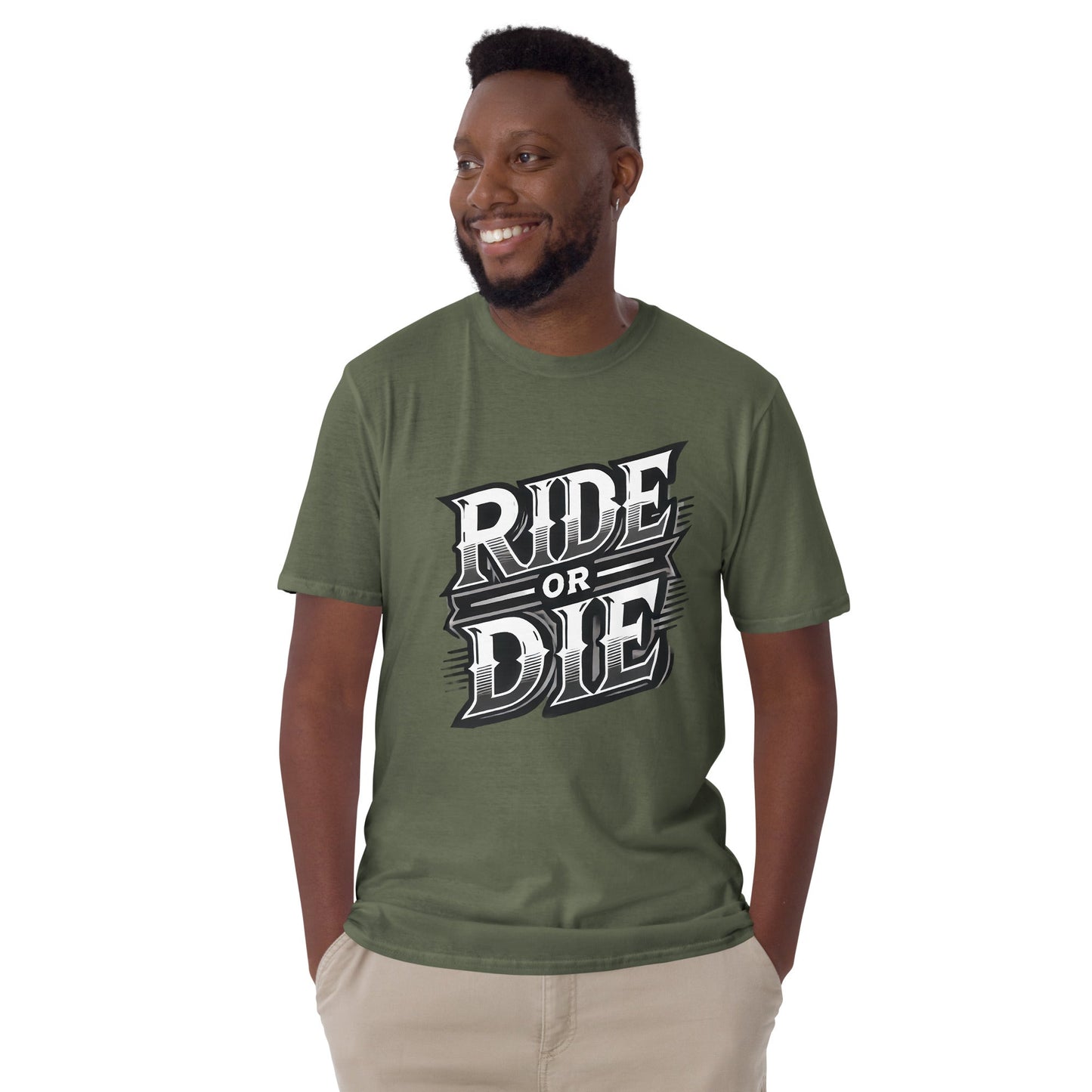 Ride or Die T-Shirt – Dein Shirt für echte Bindungen – Hochwertiges T-Shirt Herren von Lumeza | Jetzt entdecken