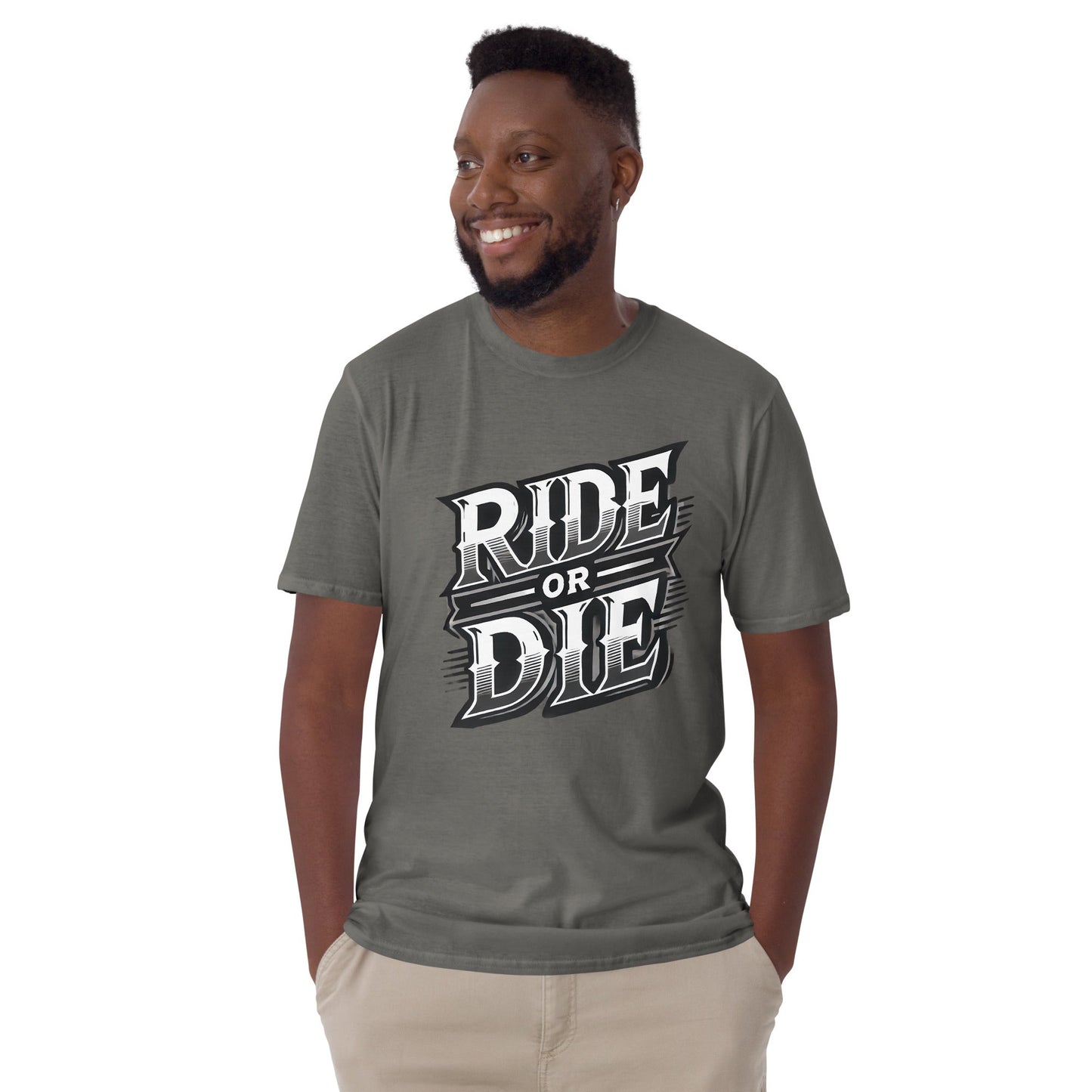 Ride or Die T-Shirt – Dein Shirt für echte Bindungen – Hochwertiges T-Shirt Herren von Lumeza | Jetzt entdecken