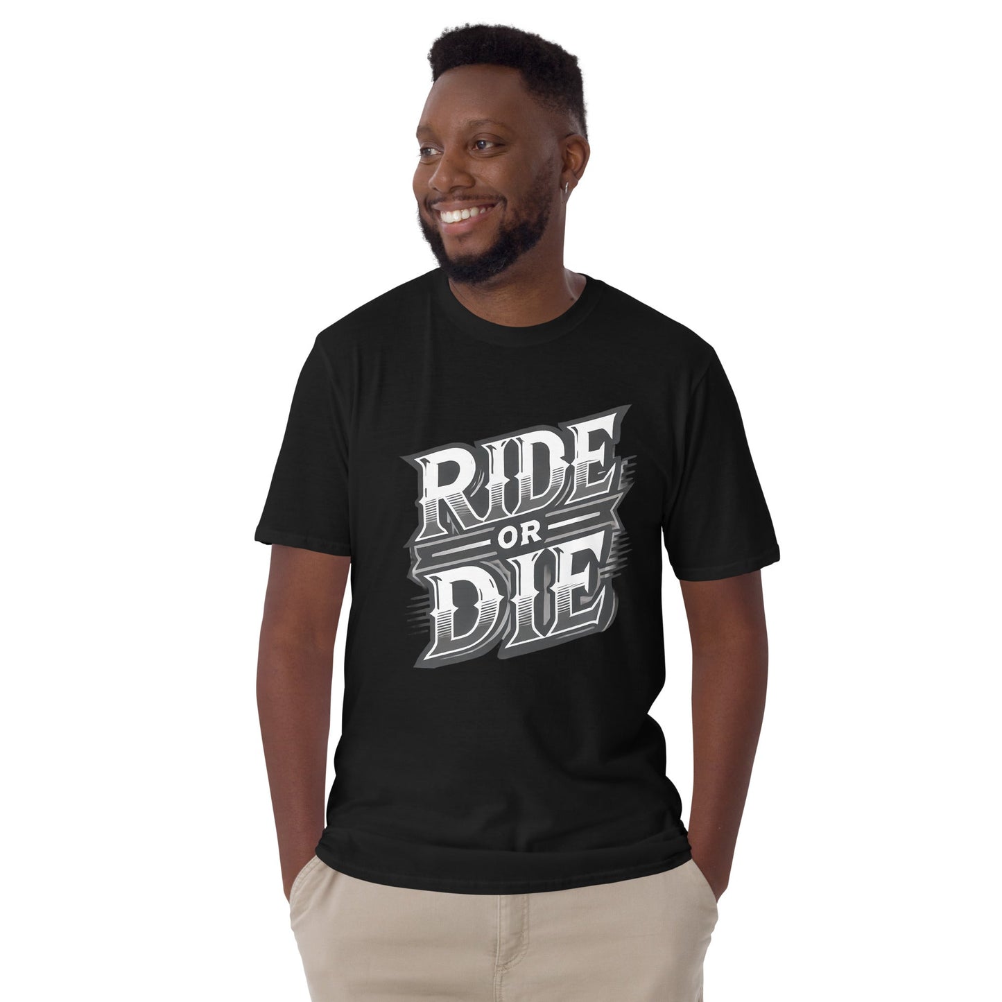 Ride or Die T-Shirt – Dein Shirt für echte Bindungen – Hochwertiges T-Shirt Herren von Lumeza | Jetzt entdecken