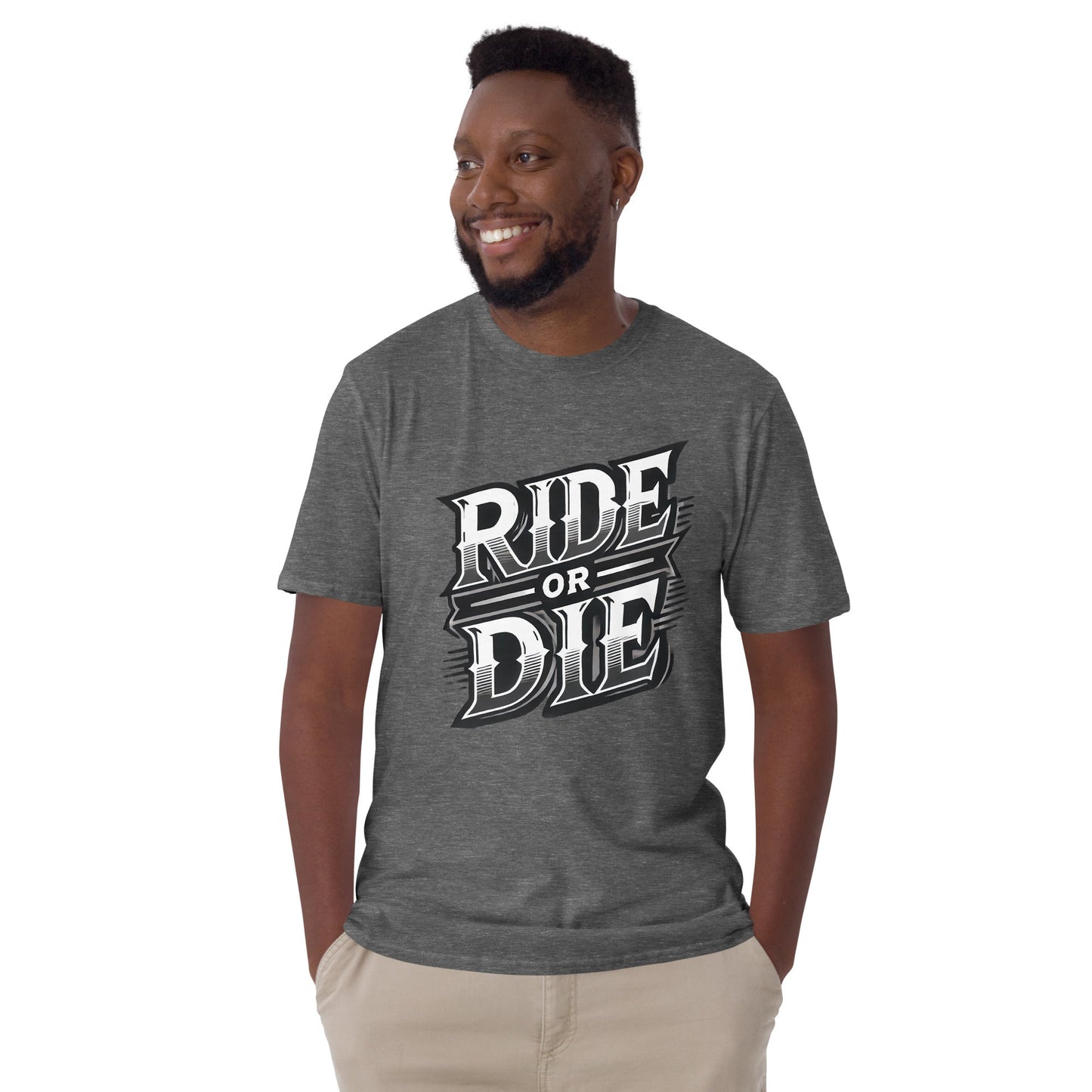 Ride or Die T-Shirt – Dein Shirt für echte Bindungen – Hochwertiges T-Shirt Herren von Lumeza | Jetzt entdecken
