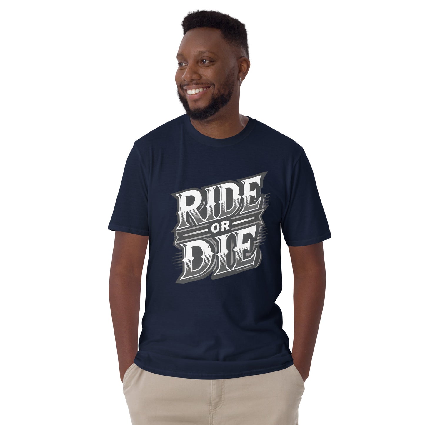 Ride or Die T-Shirt – Dein Shirt für echte Bindungen – Hochwertiges T-Shirt Herren von Lumeza | Jetzt entdecken