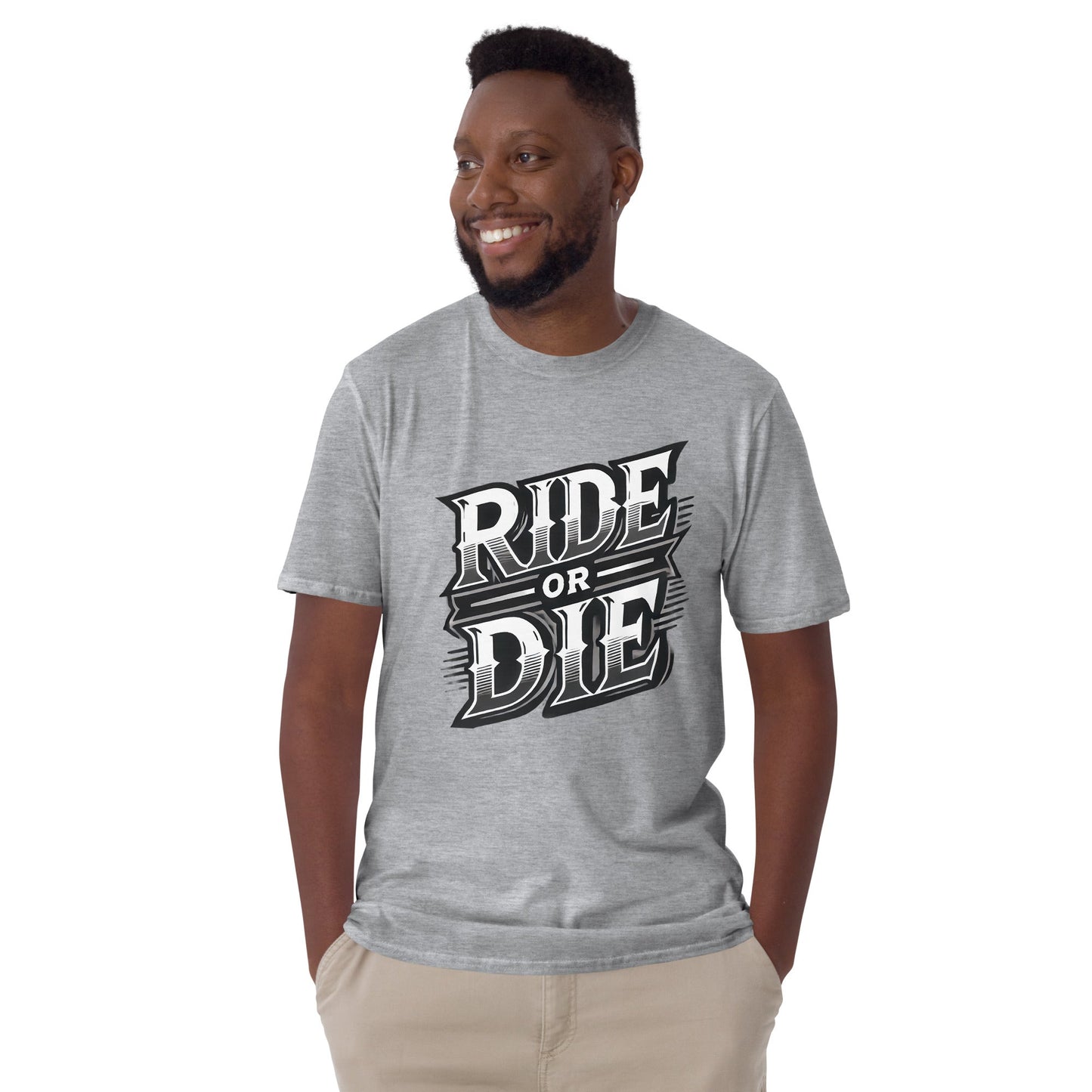 Ride or Die T-Shirt – Dein Shirt für echte Bindungen – Hochwertiges T-Shirt Herren von Lumeza | Jetzt entdecken