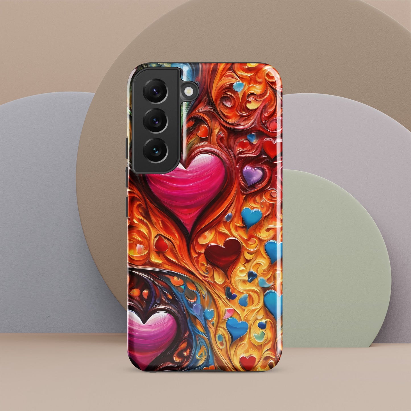 Samsung® Hülle „Heartful Colors“ – Schütze mit Liebe – Hochwertiges von Lumeza | Jetzt entdecken