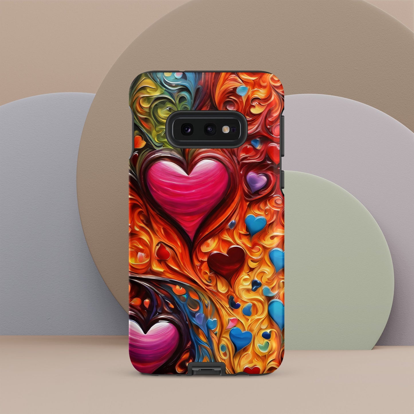 Samsung® Hülle „Heartful Colors“ – Schütze mit Liebe – Hochwertiges von Lumeza | Jetzt entdecken