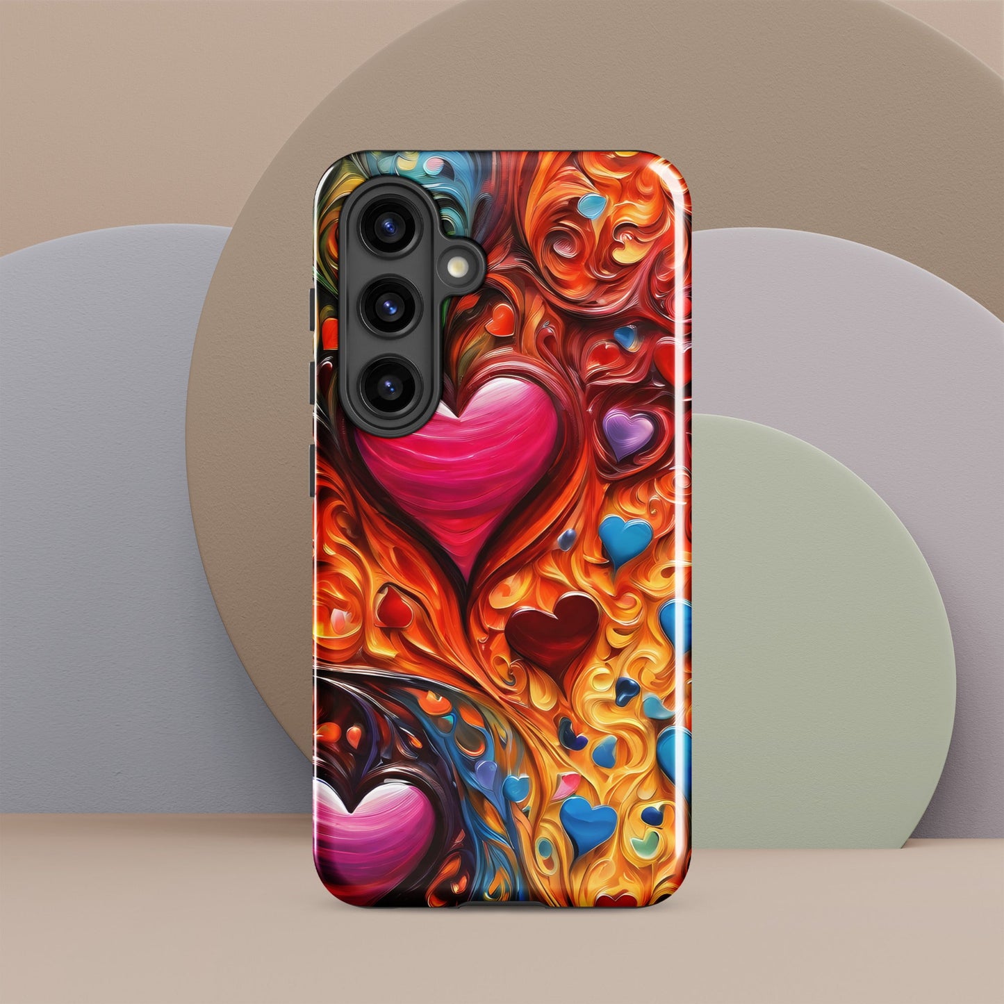 Samsung® Hülle „Heartful Colors“ – Schütze mit Liebe – Hochwertiges von Lumeza | Jetzt entdecken