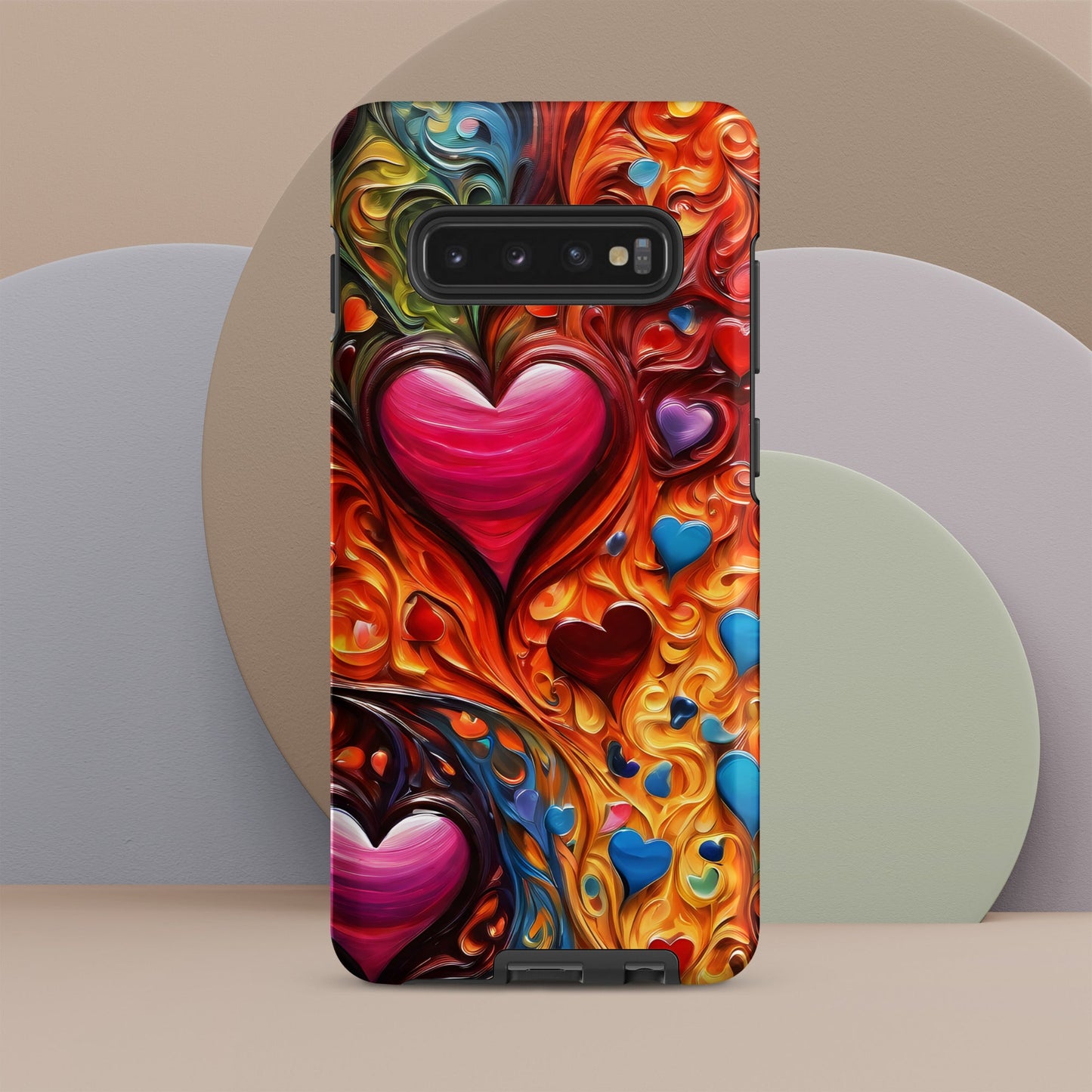 Samsung® Hülle „Heartful Colors“ – Schütze mit Liebe – Hochwertiges von Lumeza | Jetzt entdecken