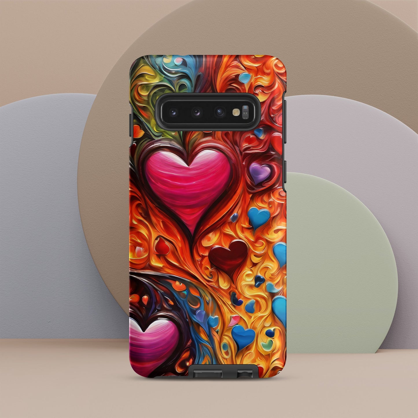 Samsung® Hülle „Heartful Colors“ – Schütze mit Liebe – Hochwertiges von Lumeza | Jetzt entdecken
