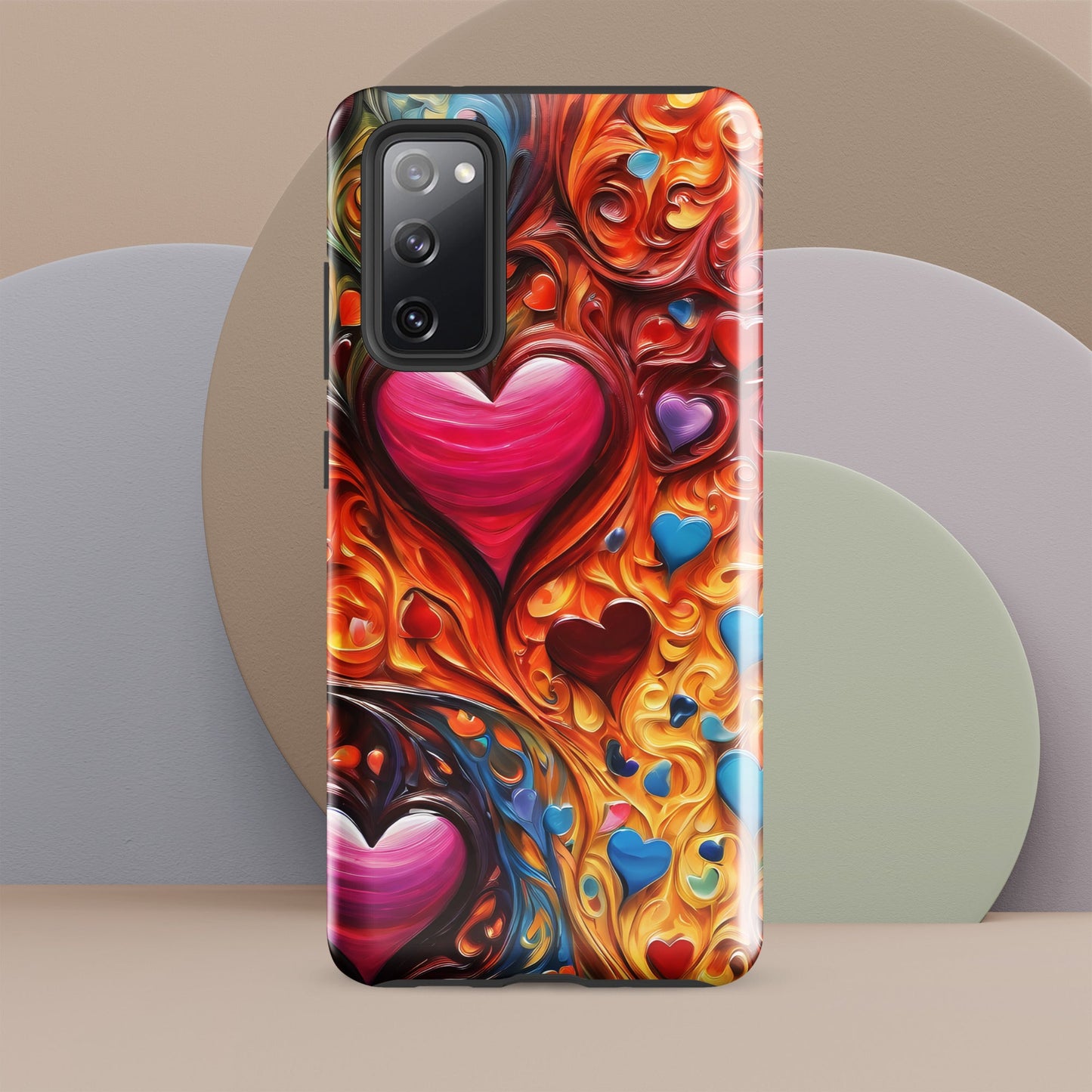 Samsung® Hülle „Heartful Colors“ – Schütze mit Liebe – Hochwertiges von Lumeza | Jetzt entdecken