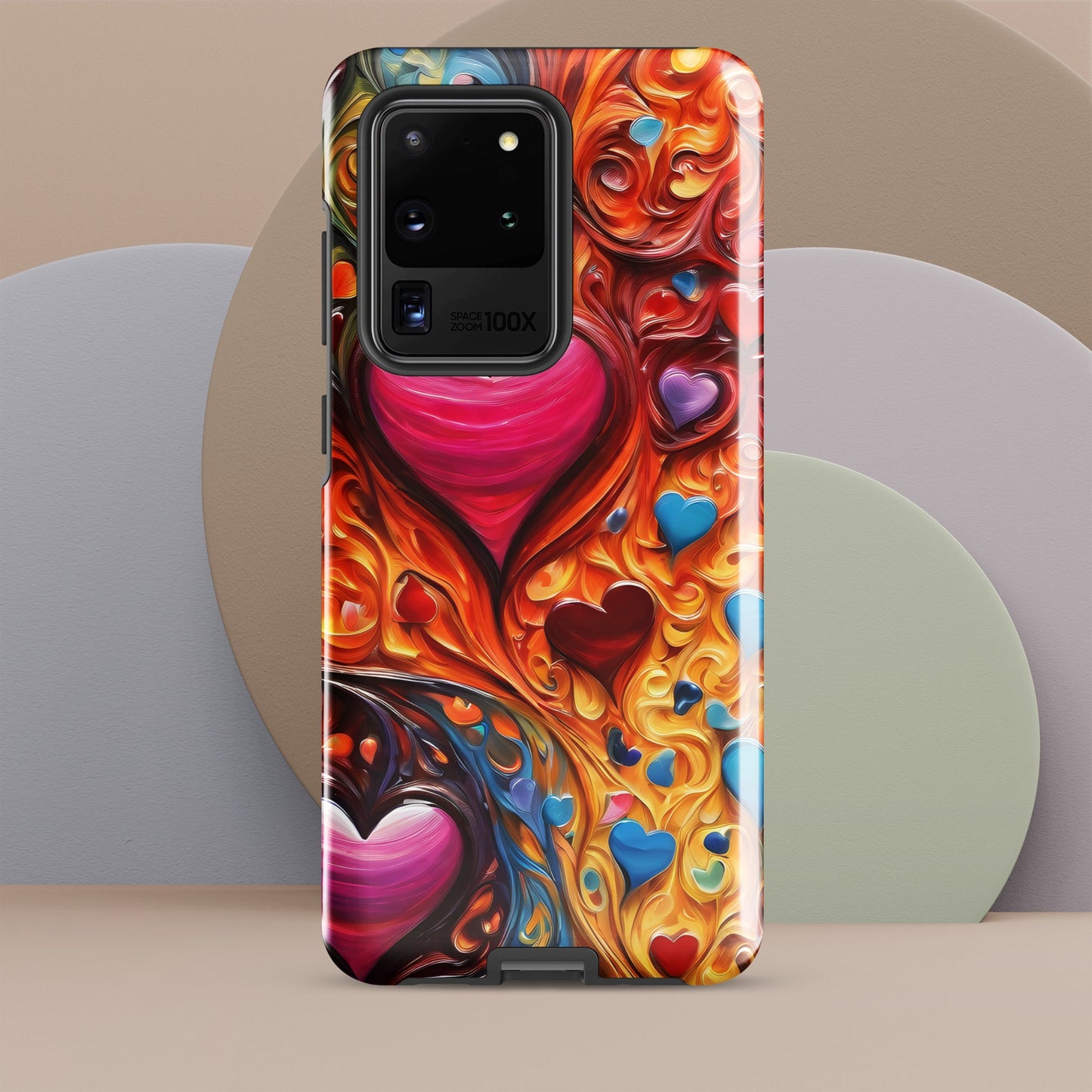 Samsung® Hülle „Heartful Colors“ – Schütze mit Liebe – Hochwertiges von Lumeza | Jetzt entdecken