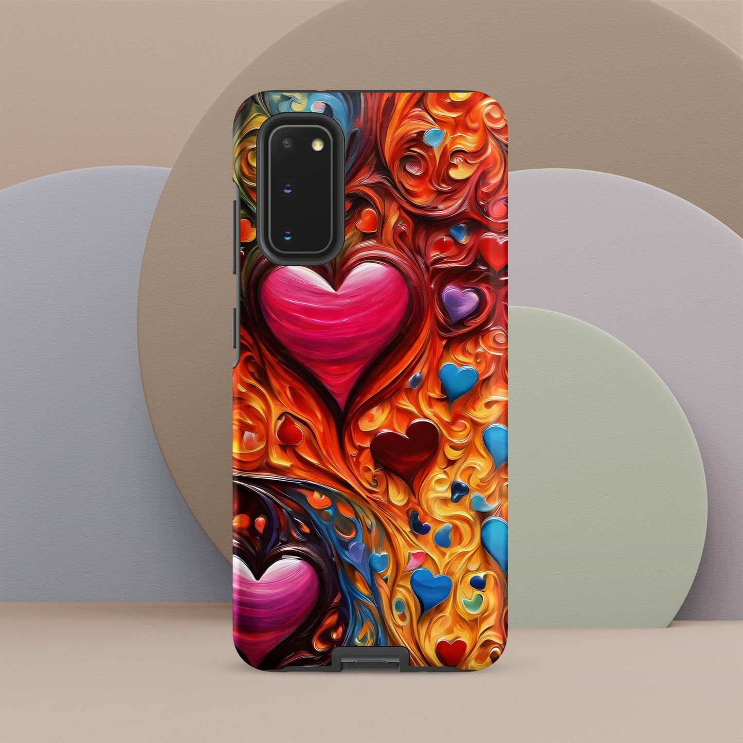 Samsung® Hülle „Heartful Colors“ – Schütze mit Liebe – Hochwertiges von Lumeza | Jetzt entdecken