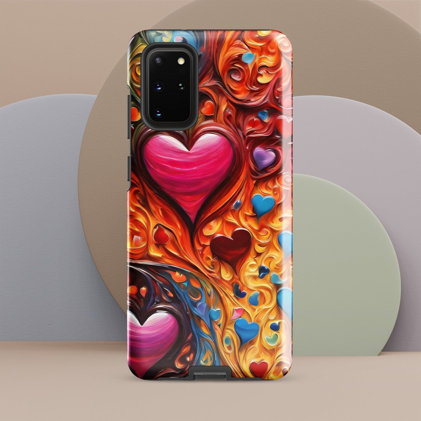 Samsung® Hülle „Heartful Colors“ – Schütze mit Liebe – Hochwertiges von Lumeza | Jetzt entdecken