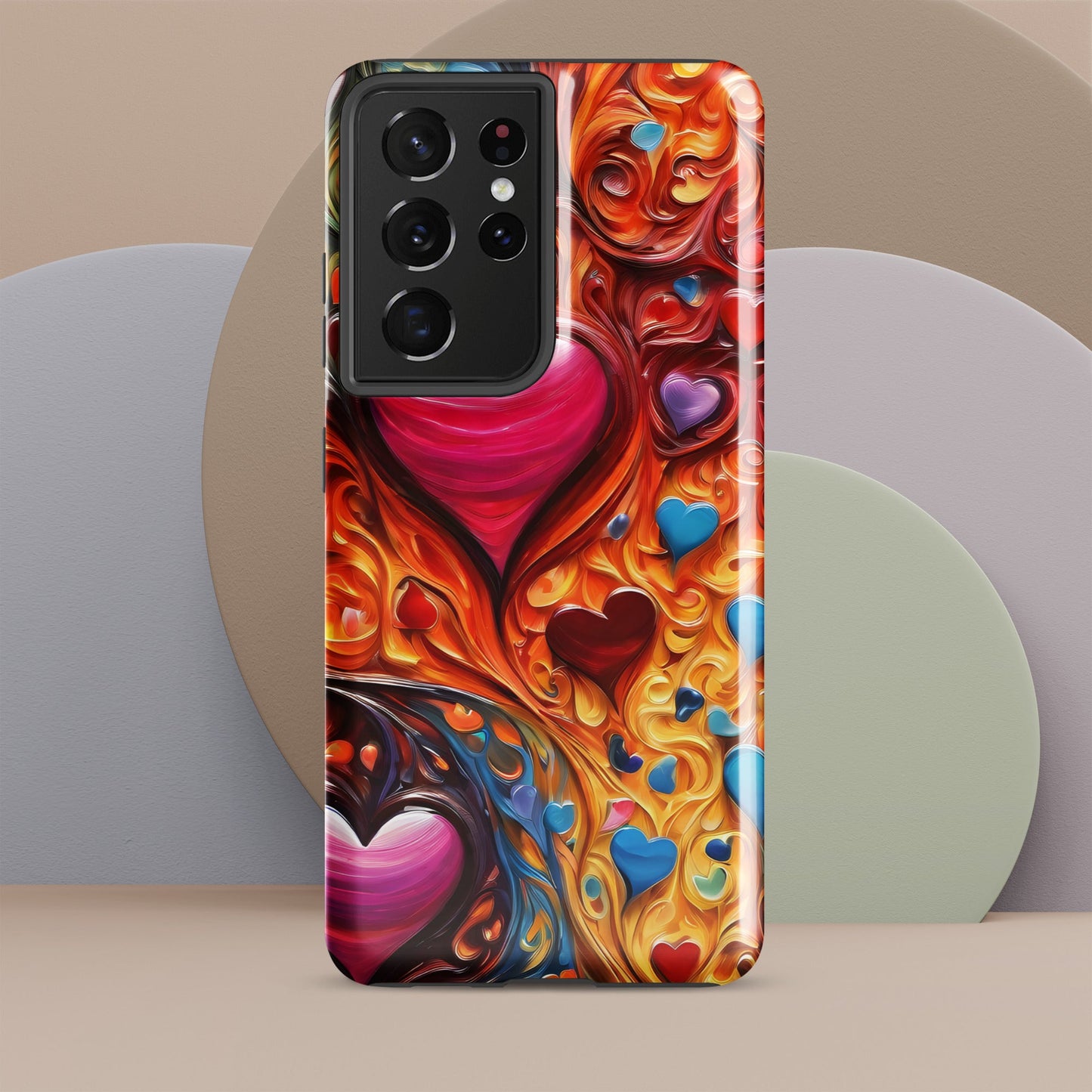Samsung® Hülle „Heartful Colors“ – Schütze mit Liebe – Hochwertiges von Lumeza | Jetzt entdecken