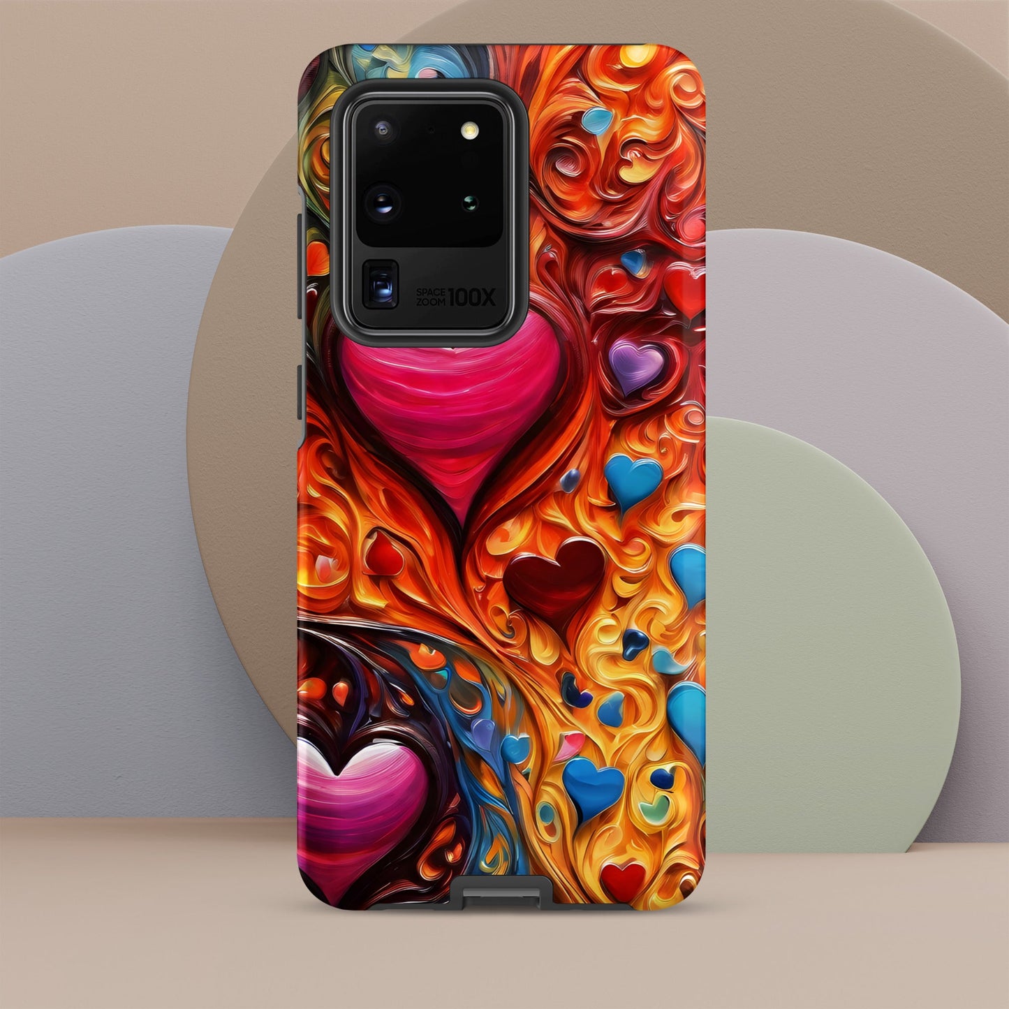 Samsung® Hülle „Heartful Colors“ – Schütze mit Liebe – Hochwertiges von Lumeza | Jetzt entdecken