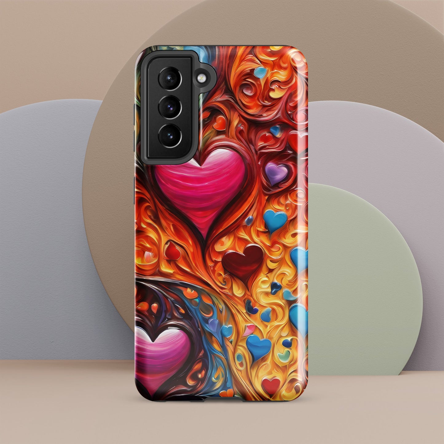 Samsung® Hülle „Heartful Colors“ – Schütze mit Liebe – Hochwertiges von Lumeza | Jetzt entdecken