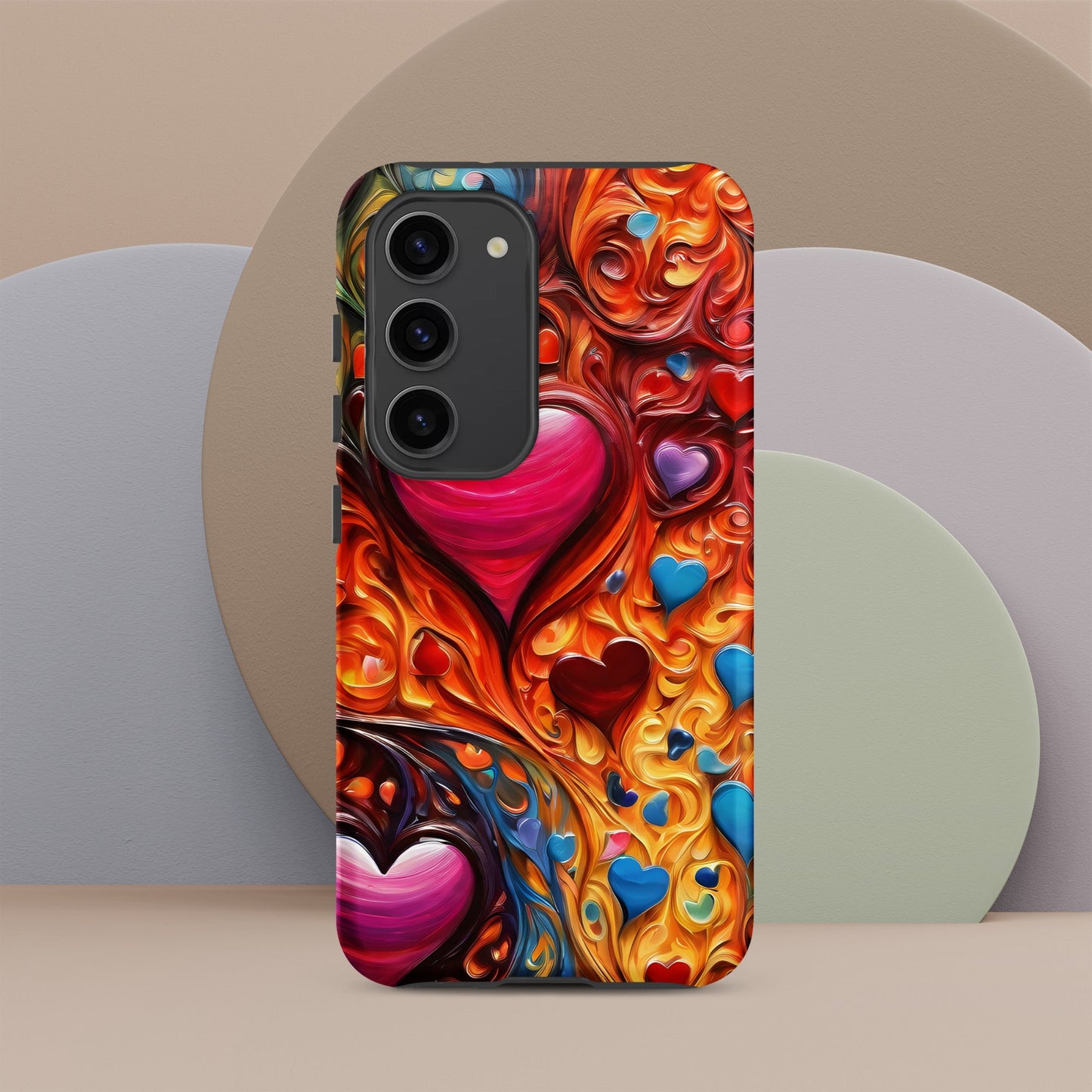 Samsung® Hülle „Heartful Colors“ – Schütze mit Liebe – Hochwertiges von Lumeza | Jetzt entdecken