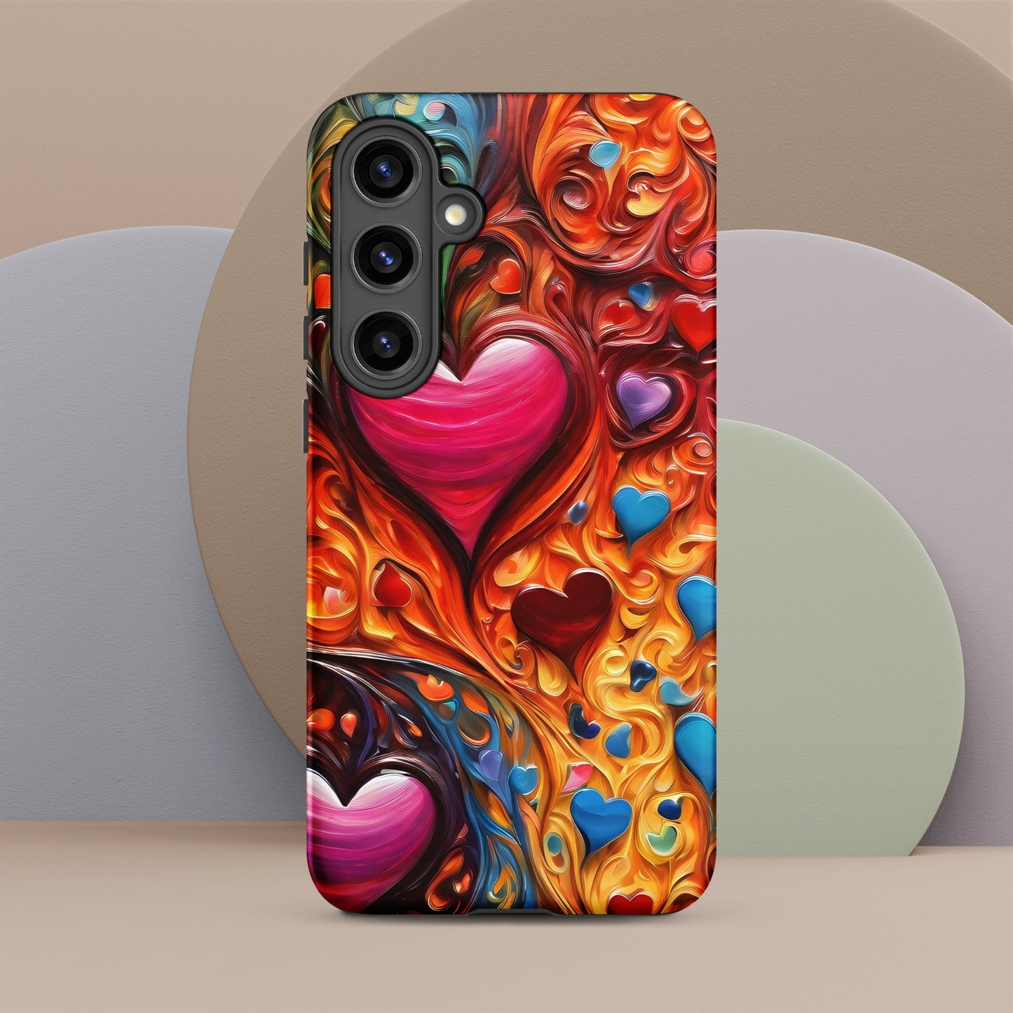 Samsung® Hülle „Heartful Colors“ – Schütze mit Liebe – Hochwertiges von Lumeza | Jetzt entdecken
