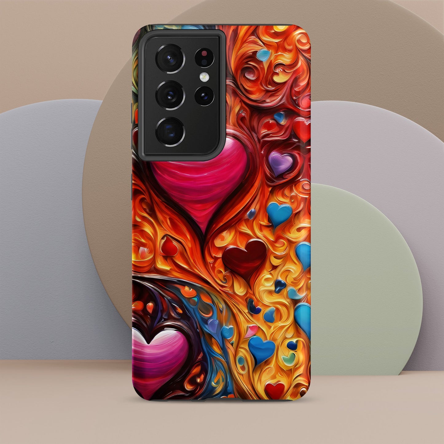 Samsung® Hülle „Heartful Colors“ – Schütze mit Liebe – Hochwertiges von Lumeza | Jetzt entdecken