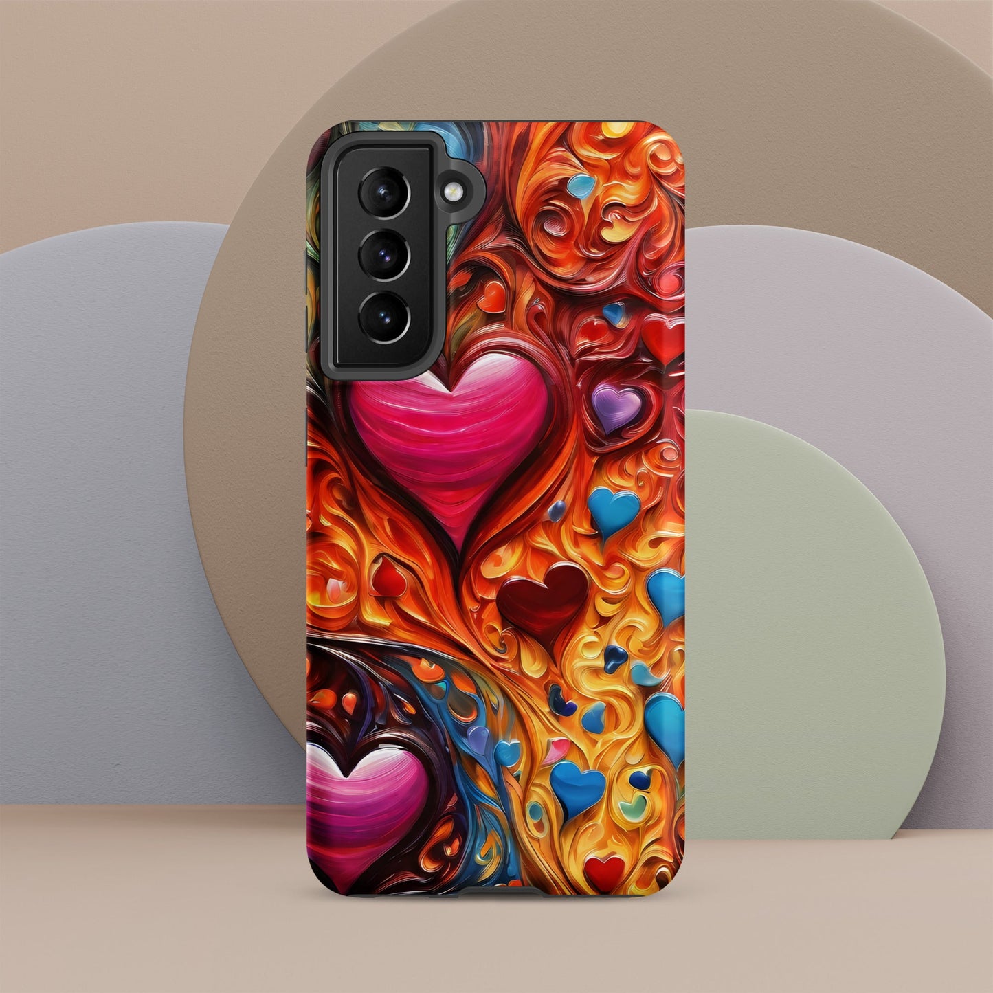 Samsung® Hülle „Heartful Colors“ – Schütze mit Liebe – Hochwertiges von Lumeza | Jetzt entdecken