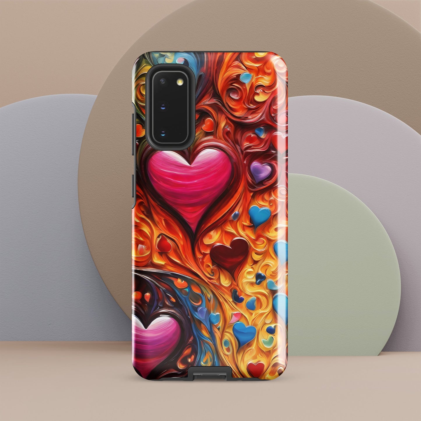 Samsung® Hülle „Heartful Colors“ – Schütze mit Liebe – Hochwertiges von Lumeza | Jetzt entdecken