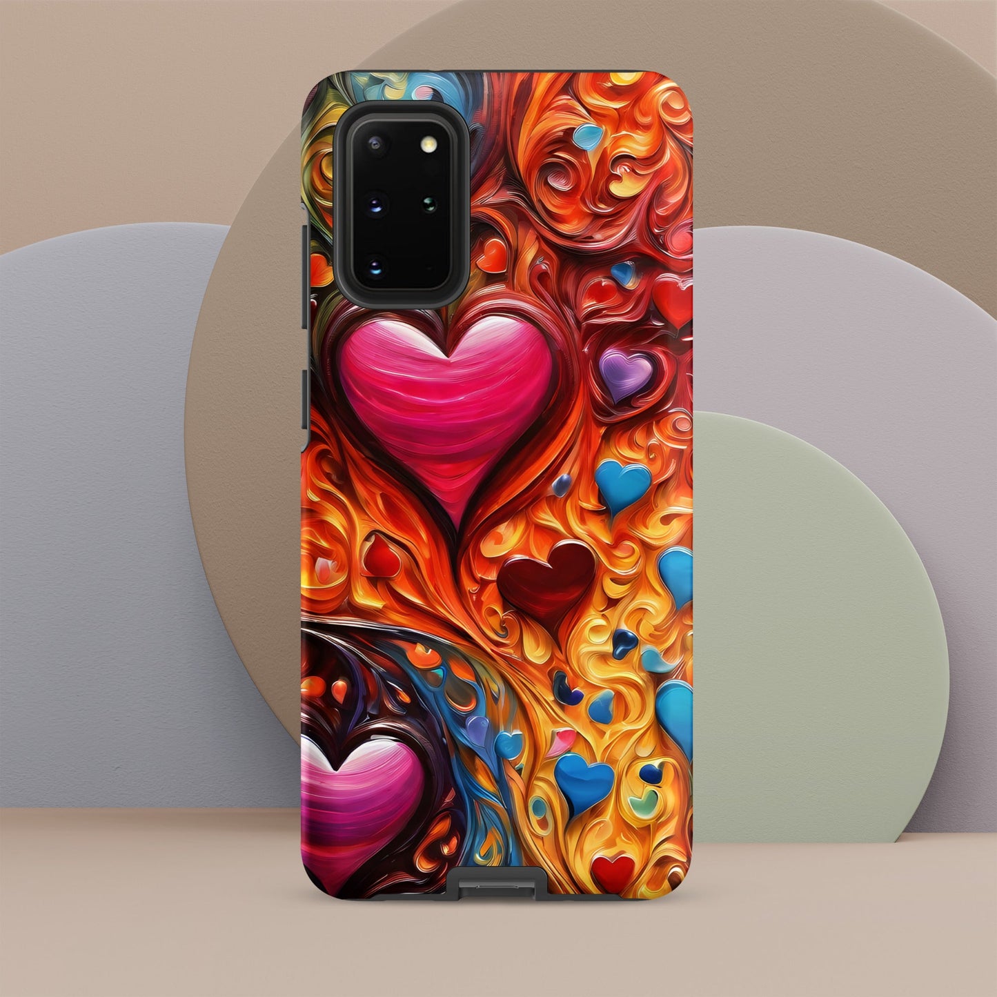 Samsung® Hülle „Heartful Colors“ – Schütze mit Liebe – Hochwertiges von Lumeza | Jetzt entdecken