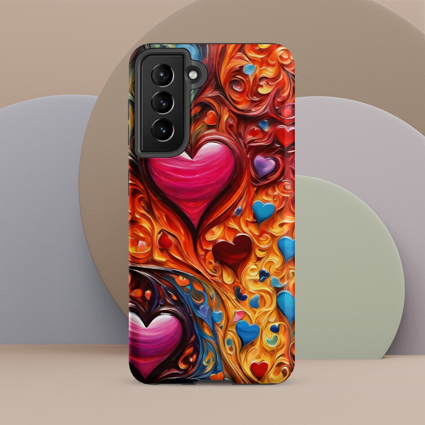 Samsung® Hülle „Heartful Colors“ – Schütze mit Liebe – Hochwertiges von Lumeza | Jetzt entdecken