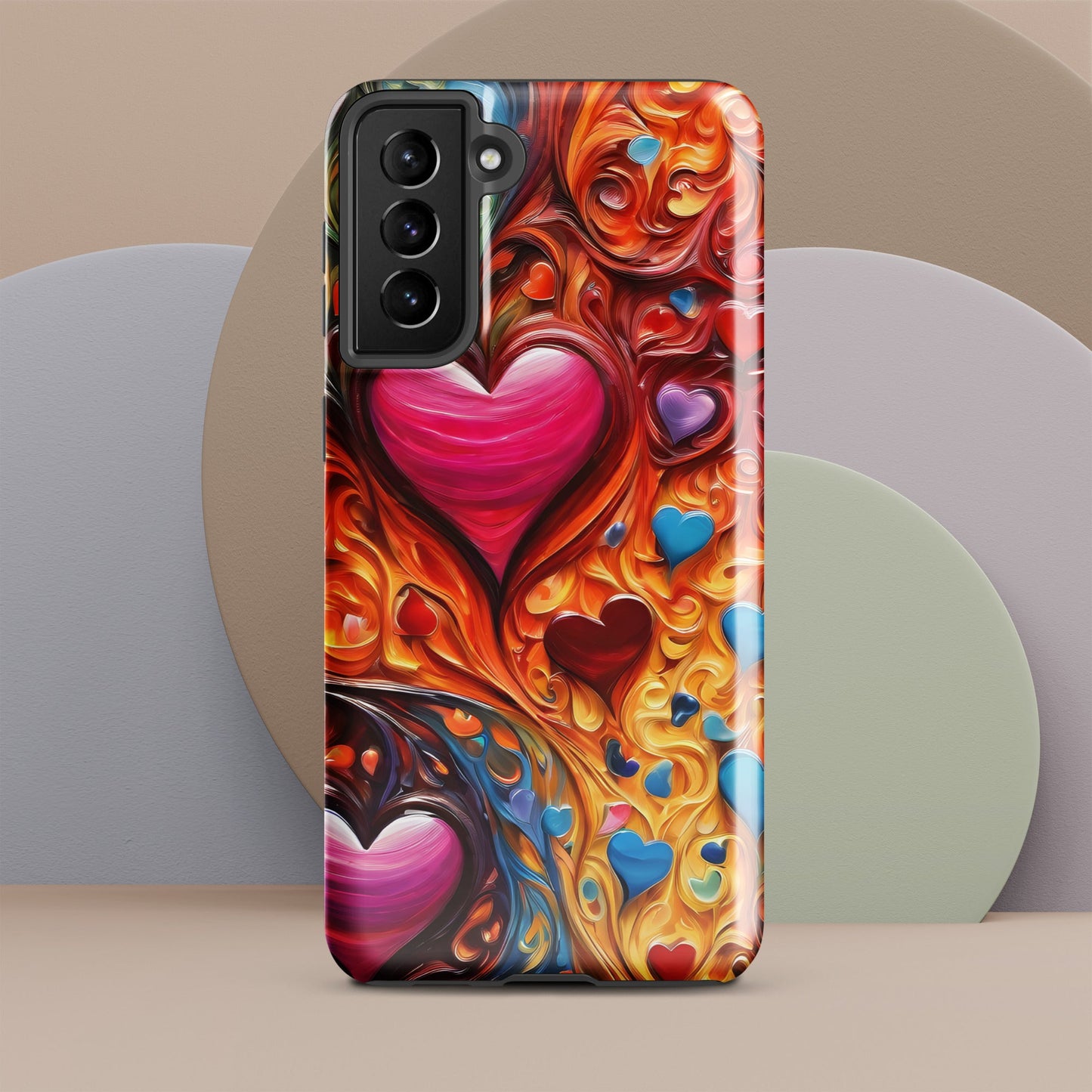 Samsung® Hülle „Heartful Colors“ – Schütze mit Liebe – Hochwertiges von Lumeza | Jetzt entdecken