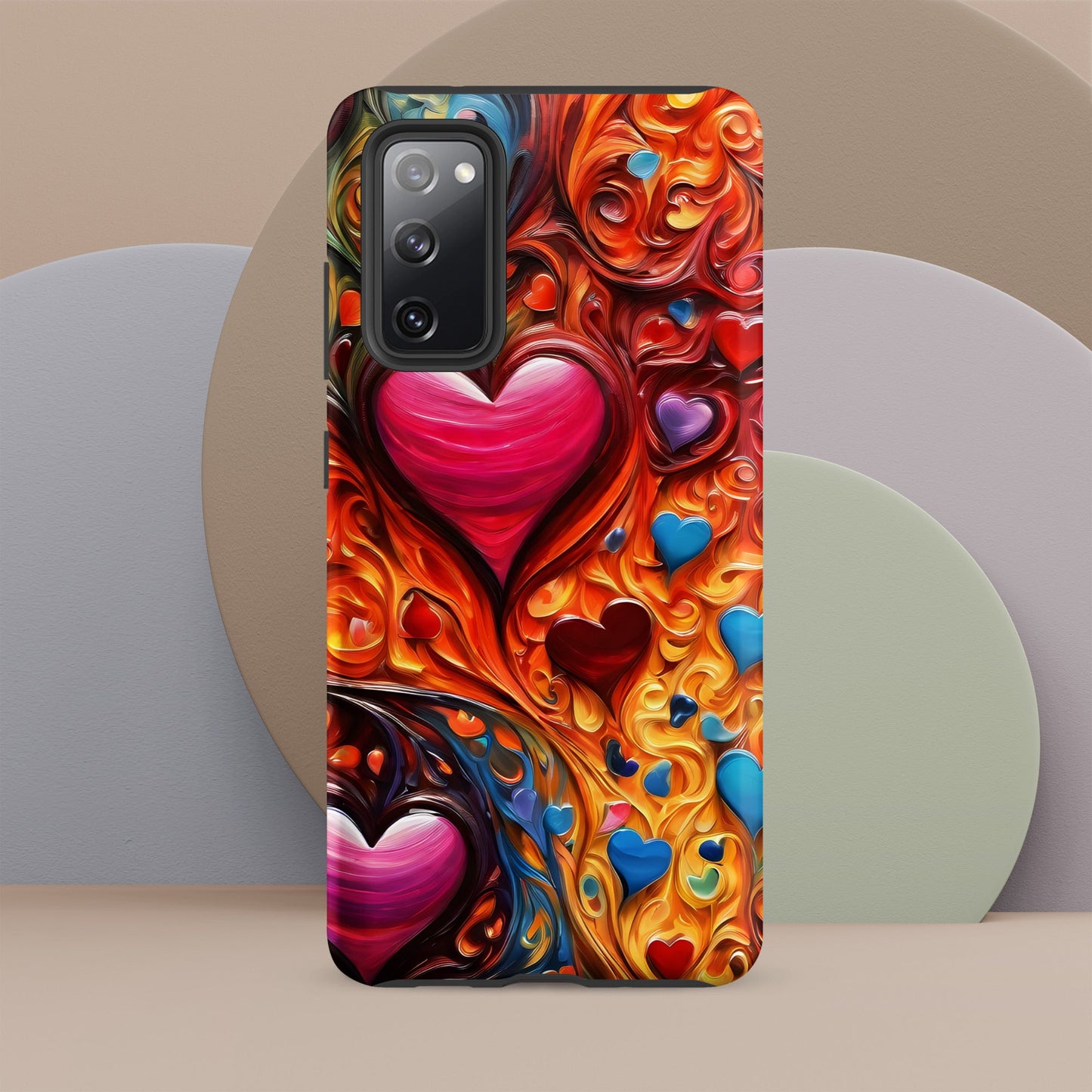 Samsung® Hülle „Heartful Colors“ – Schütze mit Liebe – Hochwertiges von Lumeza | Jetzt entdecken