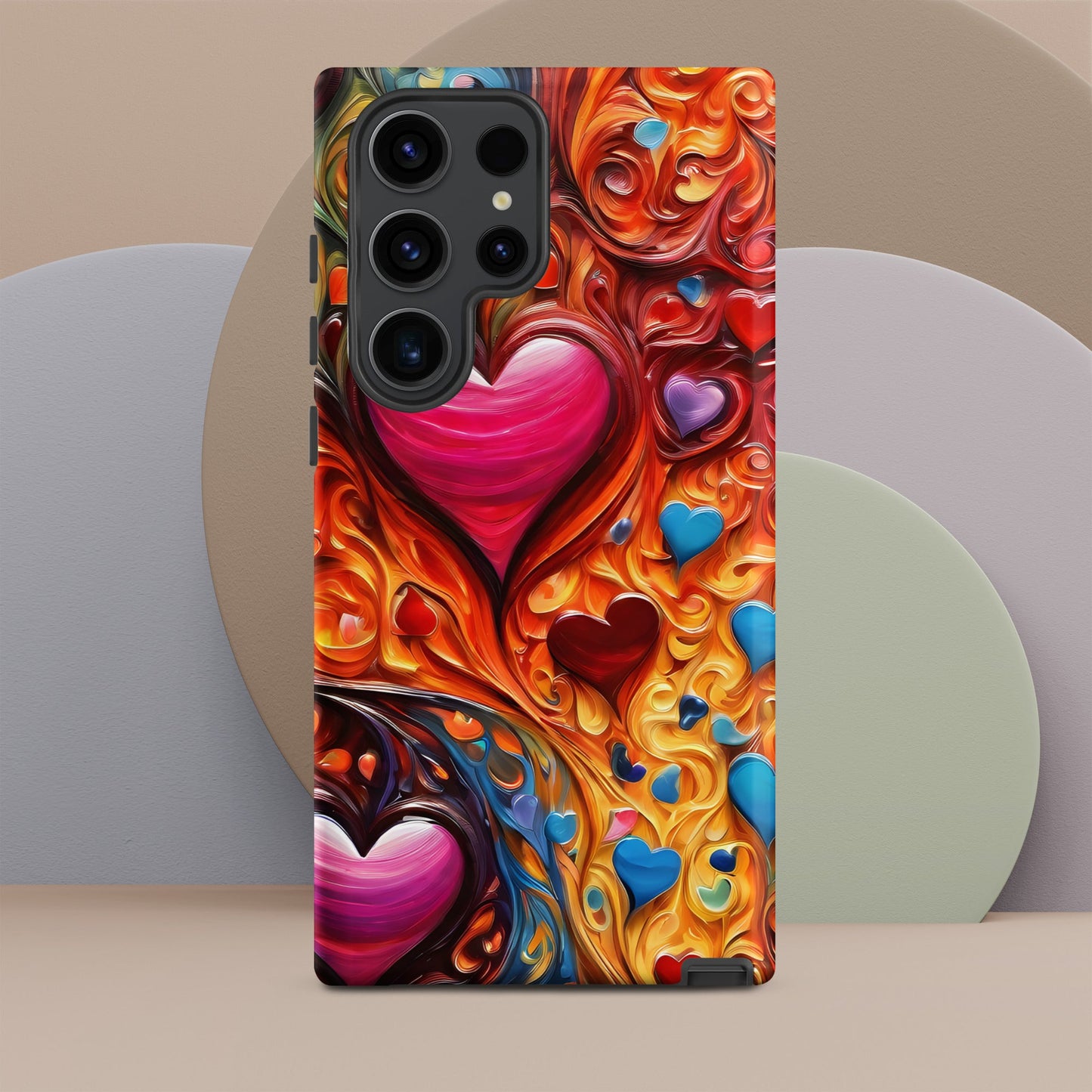 Samsung® Hülle „Heartful Colors“ – Schütze mit Liebe – Hochwertiges von Lumeza | Jetzt entdecken