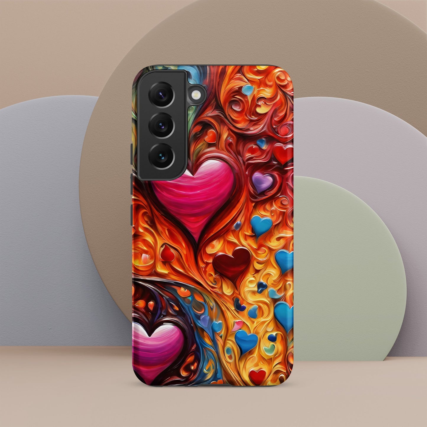 Samsung® Hülle „Heartful Colors“ – Schütze mit Liebe – Hochwertiges von Lumeza | Jetzt entdecken