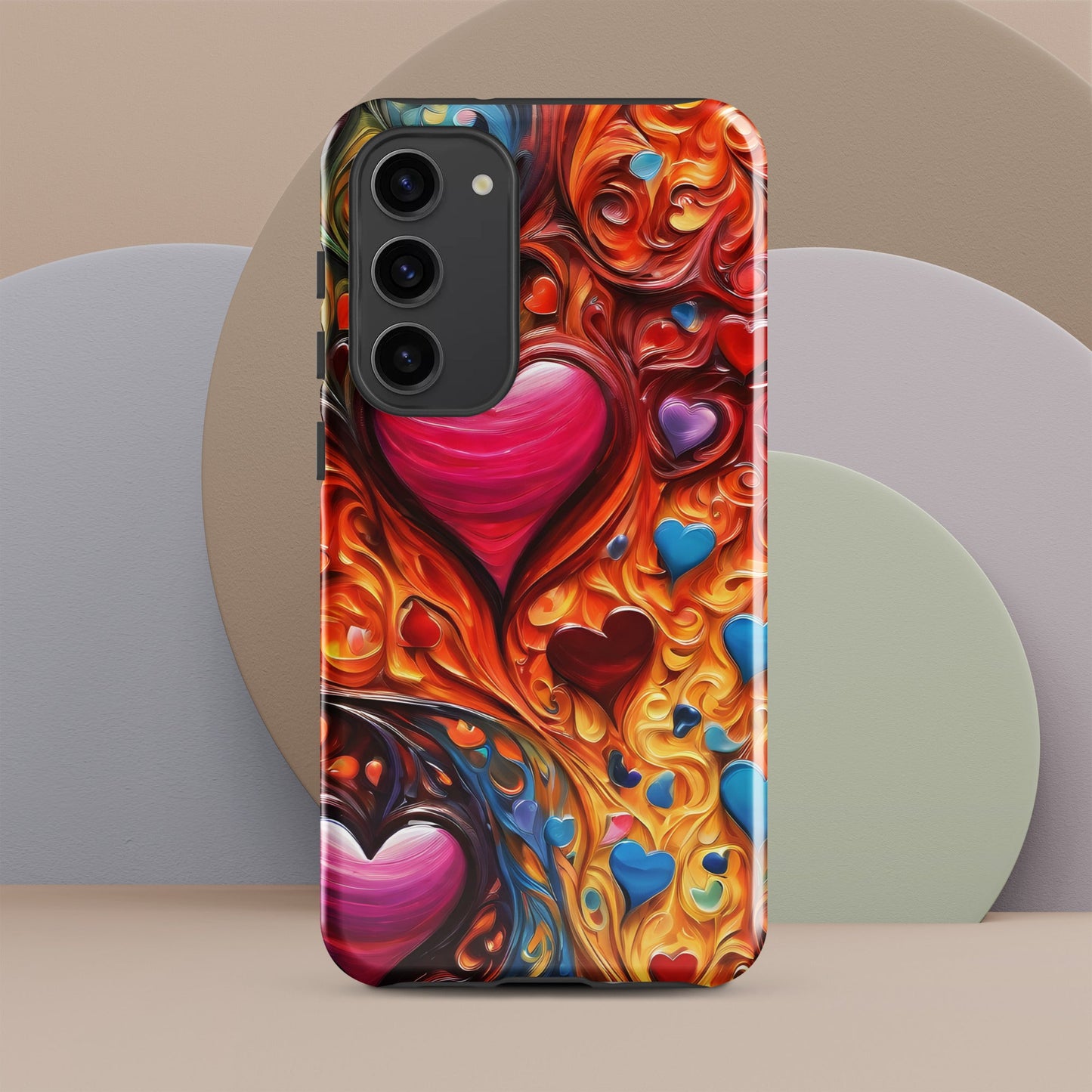 Samsung® Hülle „Heartful Colors“ – Schütze mit Liebe – Hochwertiges von Lumeza | Jetzt entdecken