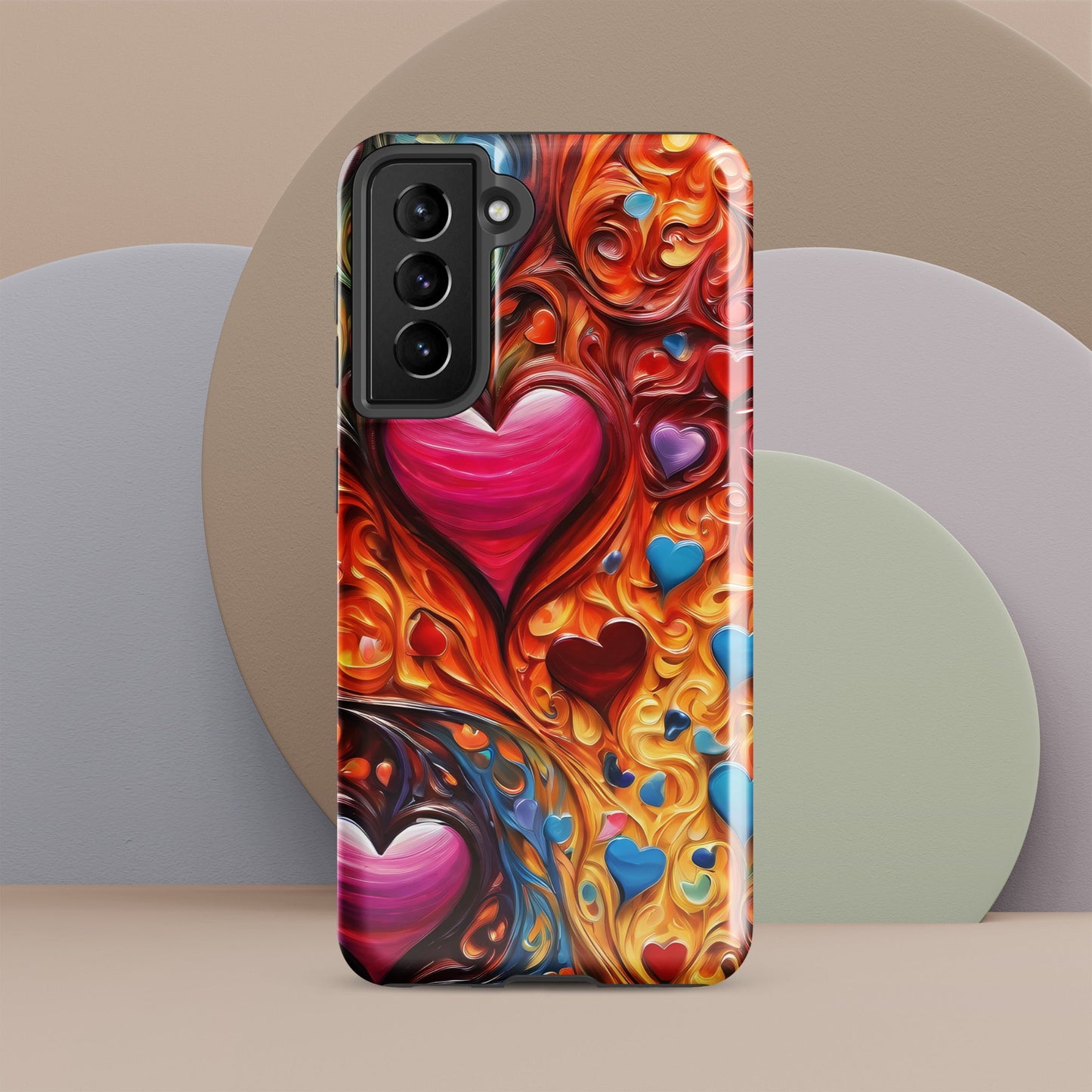 Samsung® Hülle „Heartful Colors“ – Schütze mit Liebe – Hochwertiges von Lumeza | Jetzt entdecken