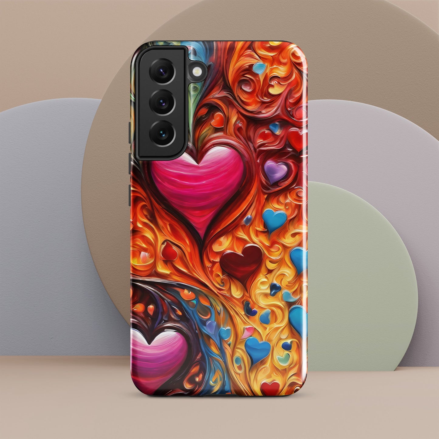 Samsung® Hülle „Heartful Colors“ – Schütze mit Liebe – Hochwertiges von Lumeza | Jetzt entdecken